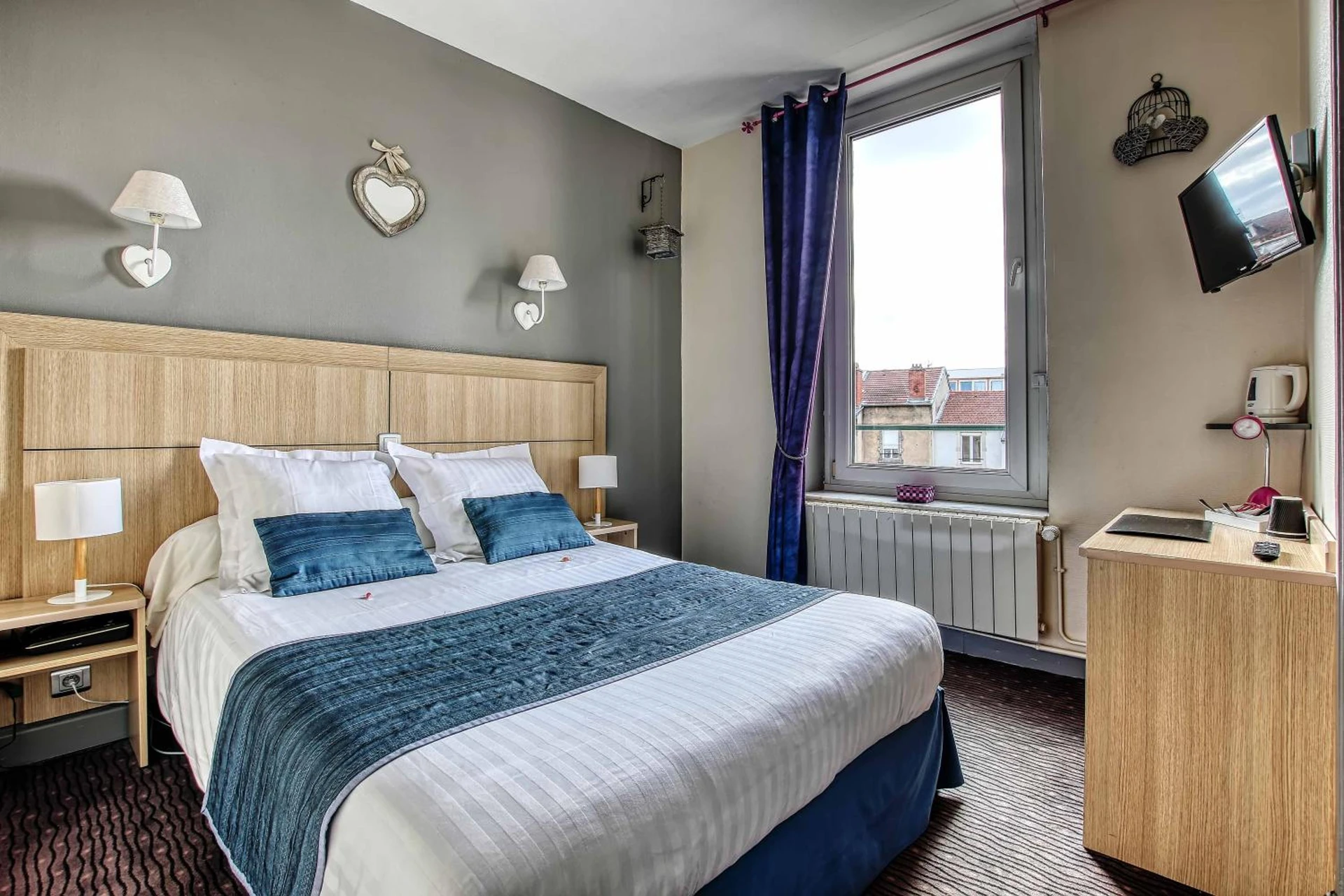 Magnifique chambre pour un séminaire d'entreprise à Cit'Hotel La Résidence - Nancy