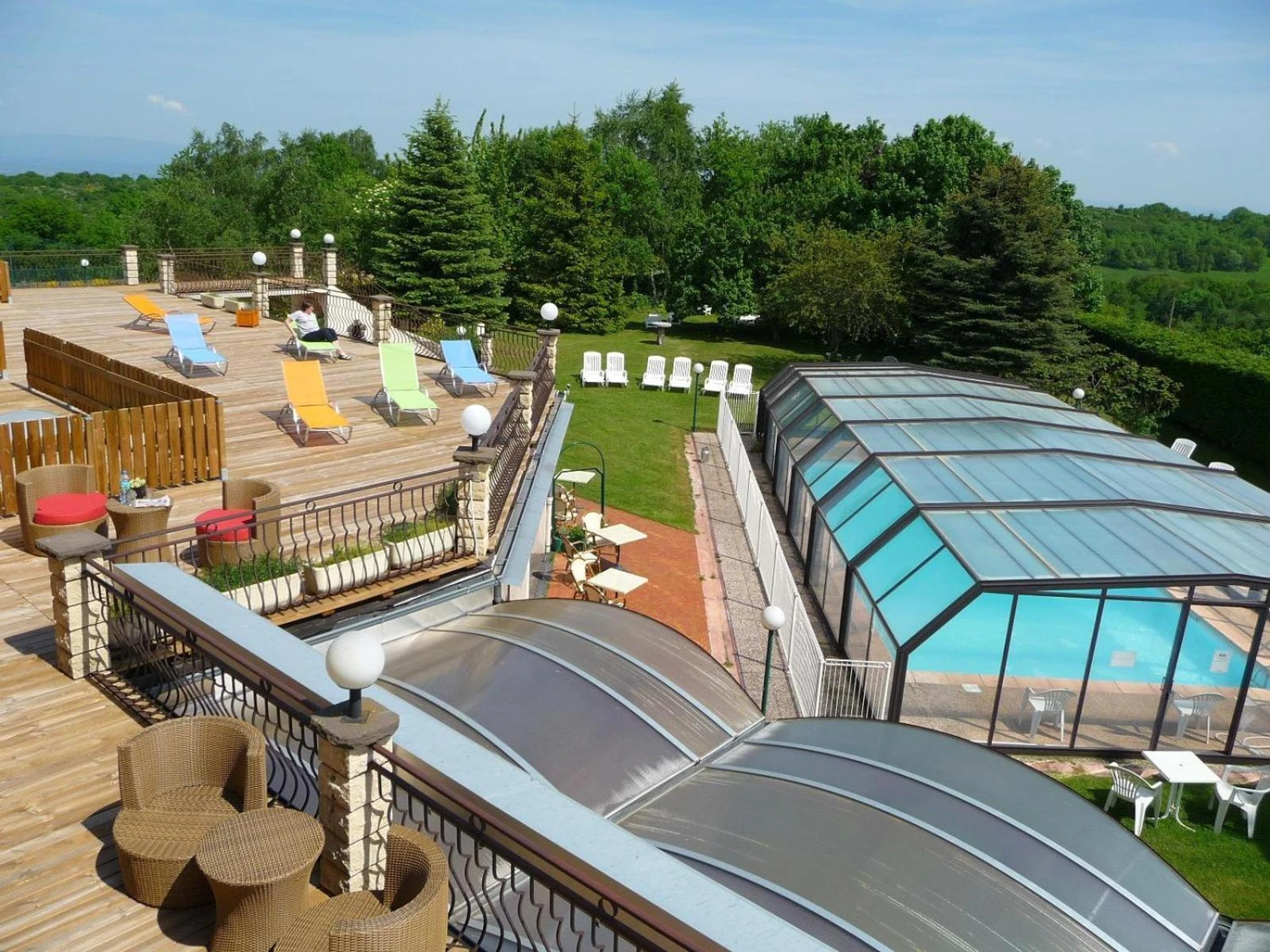 Organiser un séminaire d'entreprise : Logis La Rose Des Vents à volvic