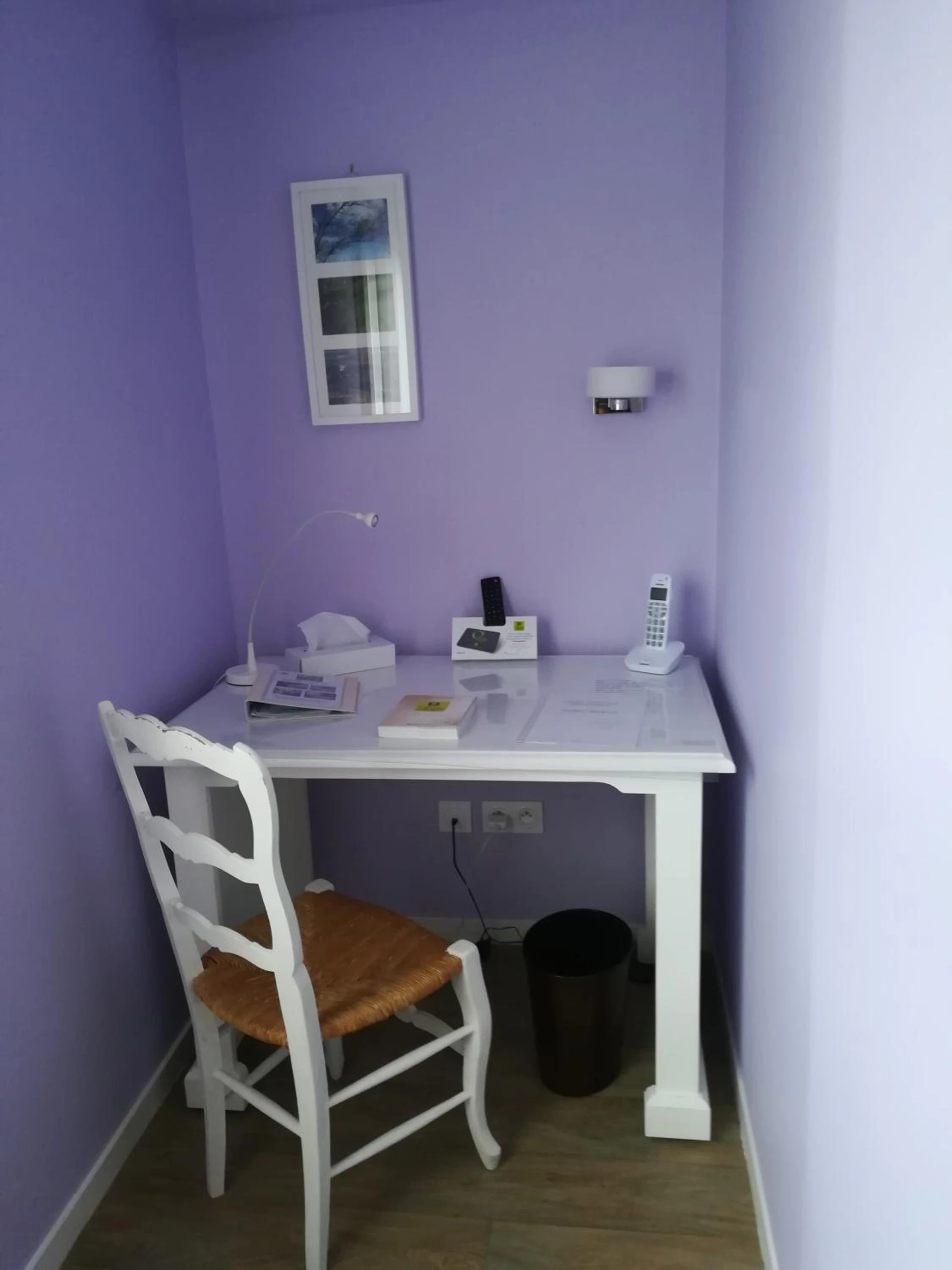 Magnifique chambre pour un séminaire d'entreprise à Logis La Rose Des Vents - Volvic