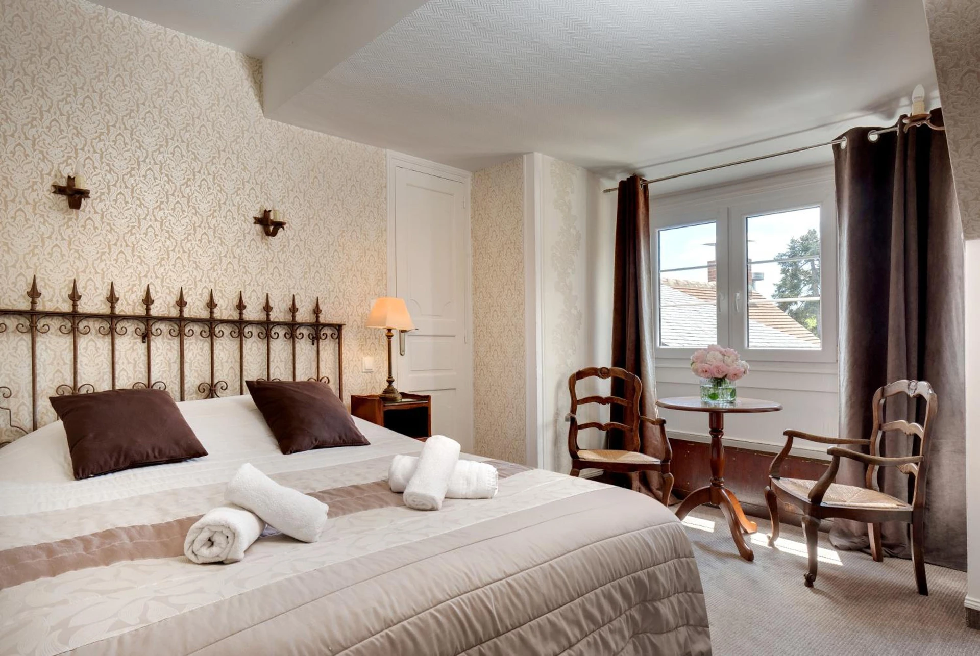 Organiser un séminaire d'entreprise : Hotel La Roseraie à chenonceaux