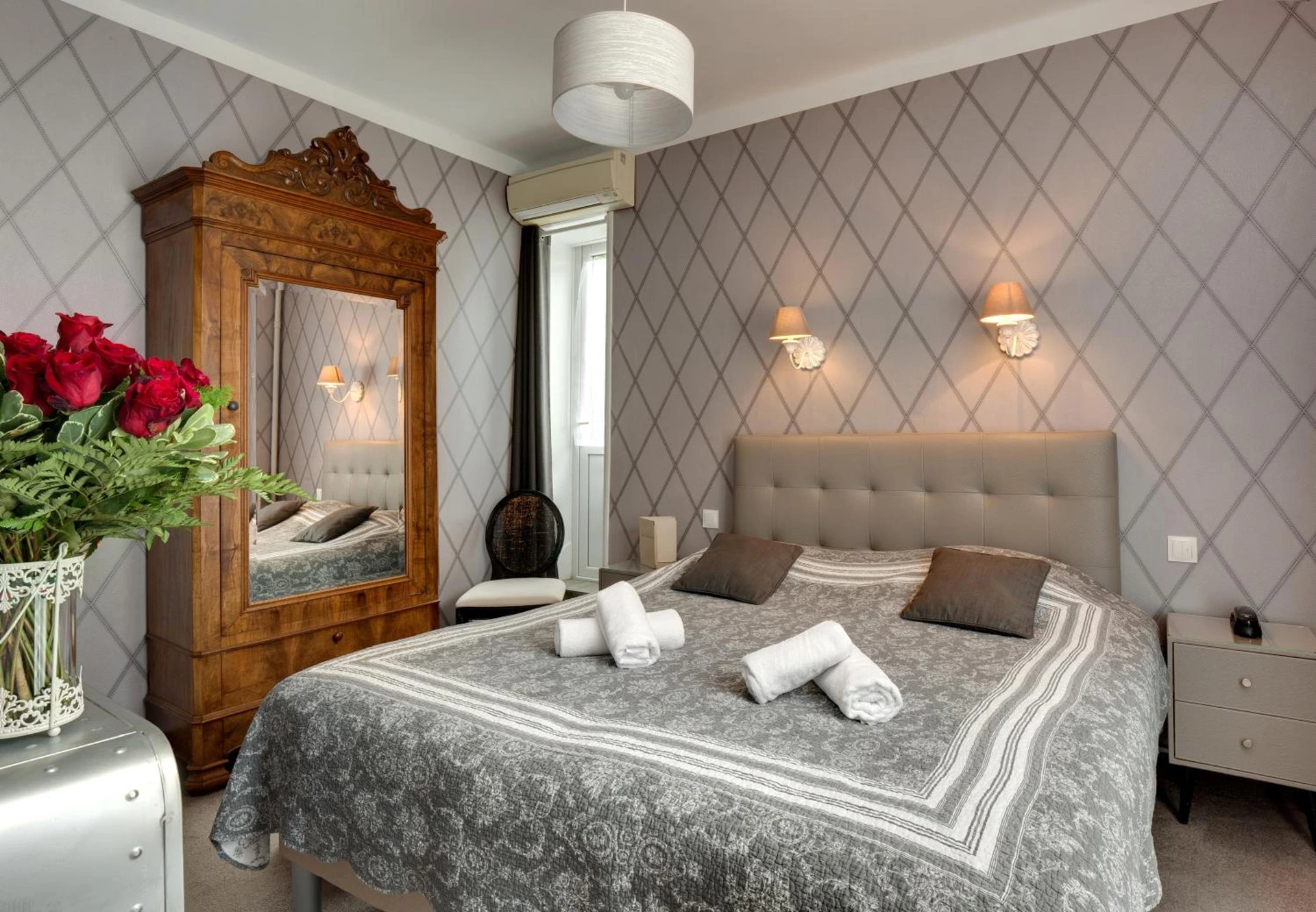Chambre disponible pour un séminaire d'entreprise à Hotel La Roseraie - Chenonceaux