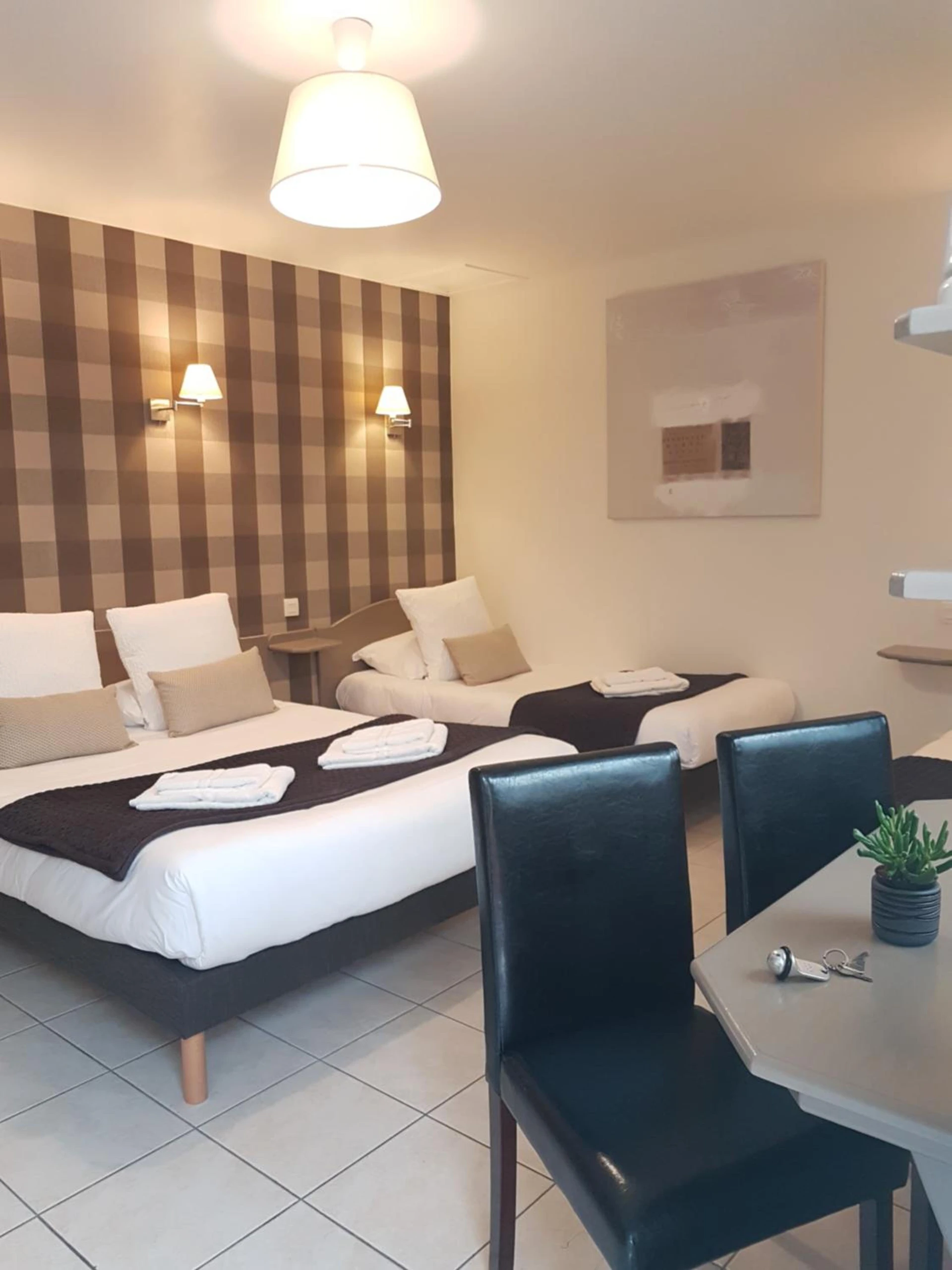Magnifique chambre pour un séminaire d'entreprise à Logis Hôtel La Rosière - Tracy-sur-Mer