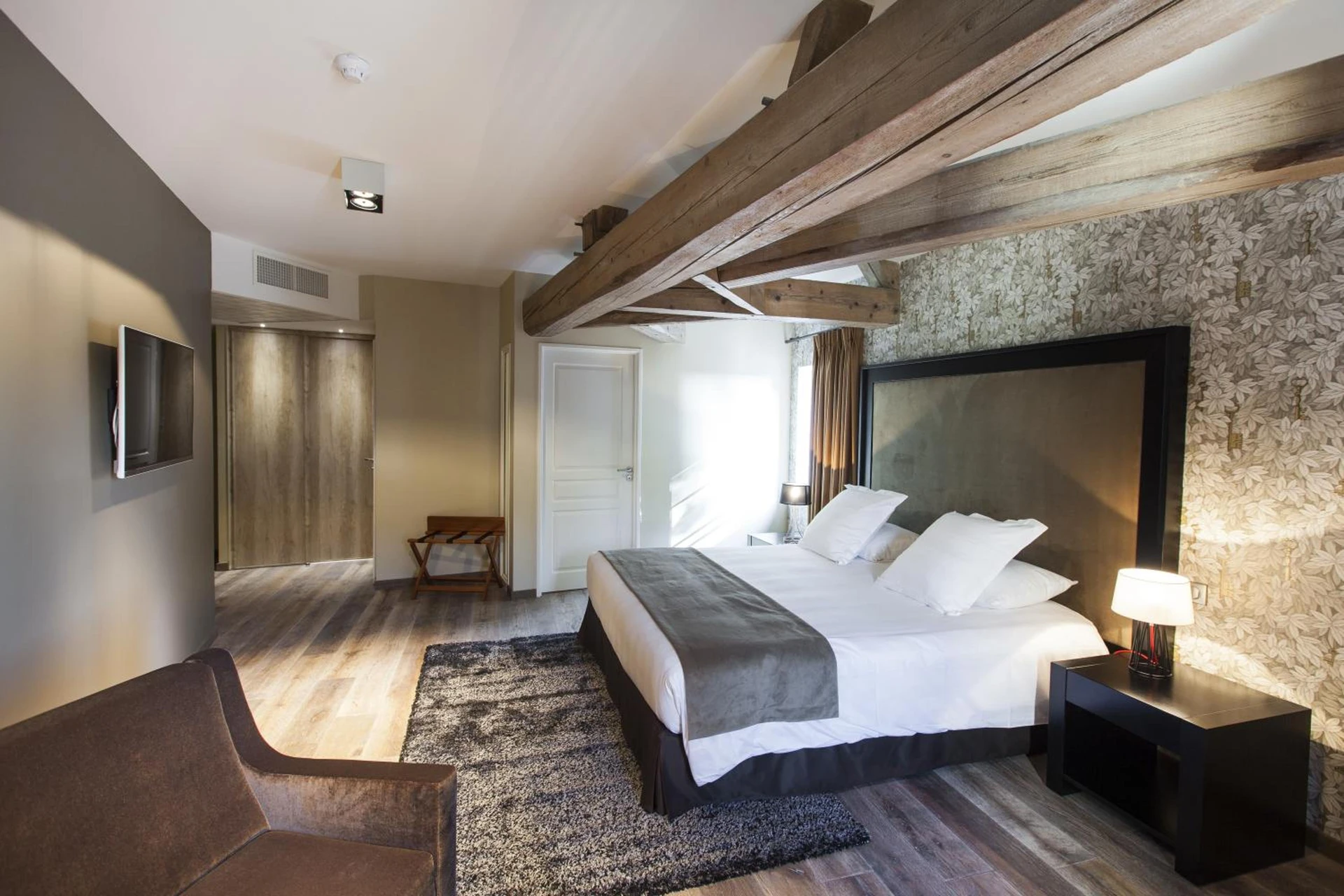 Magnifique chambre pour un séminaire d'entreprise à La Rotisserie du Chambertin - Gevrey-Chambertin
