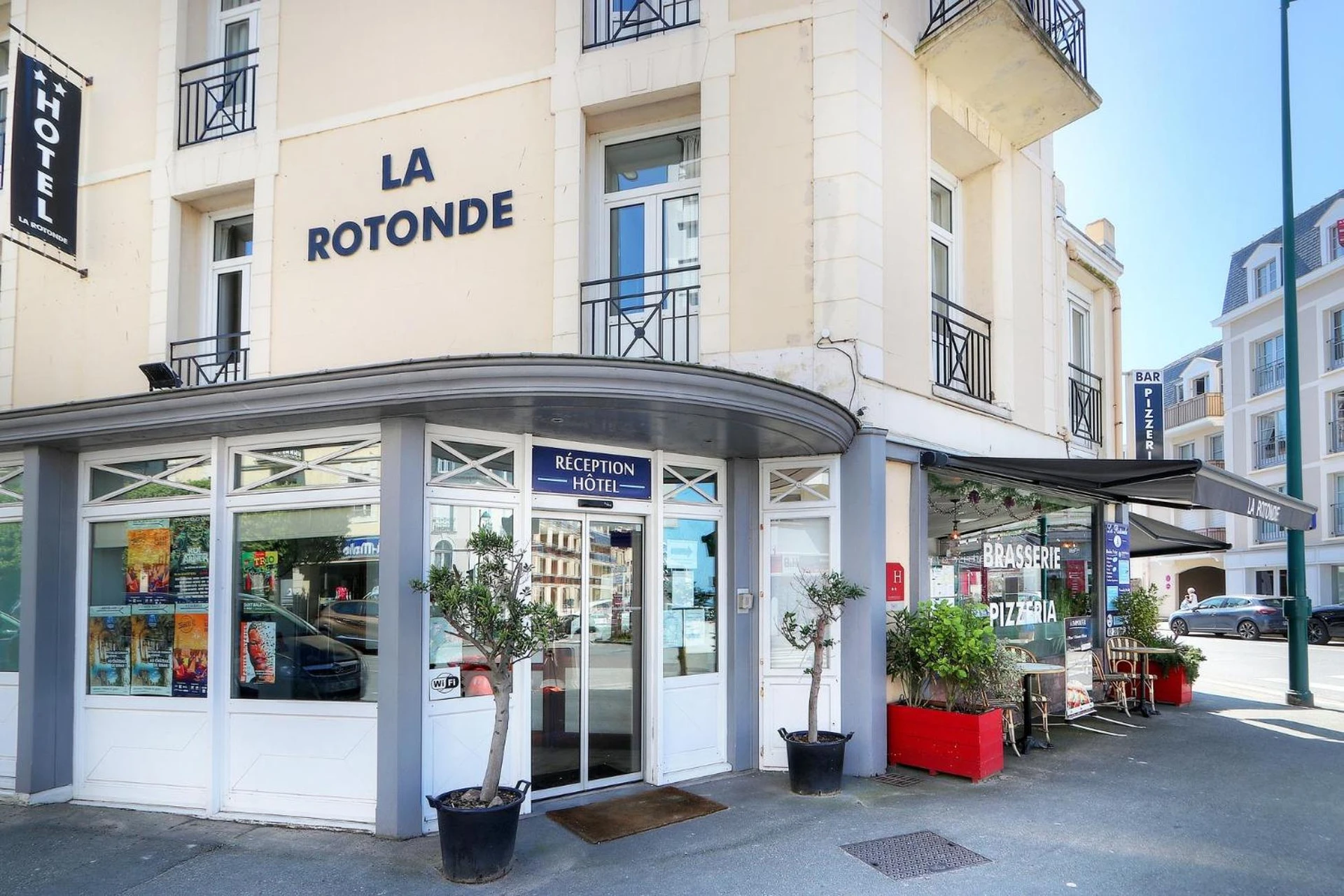 Salle de séminaire à La Rotonde - Organiser un événement professionnel à Saint-Malo