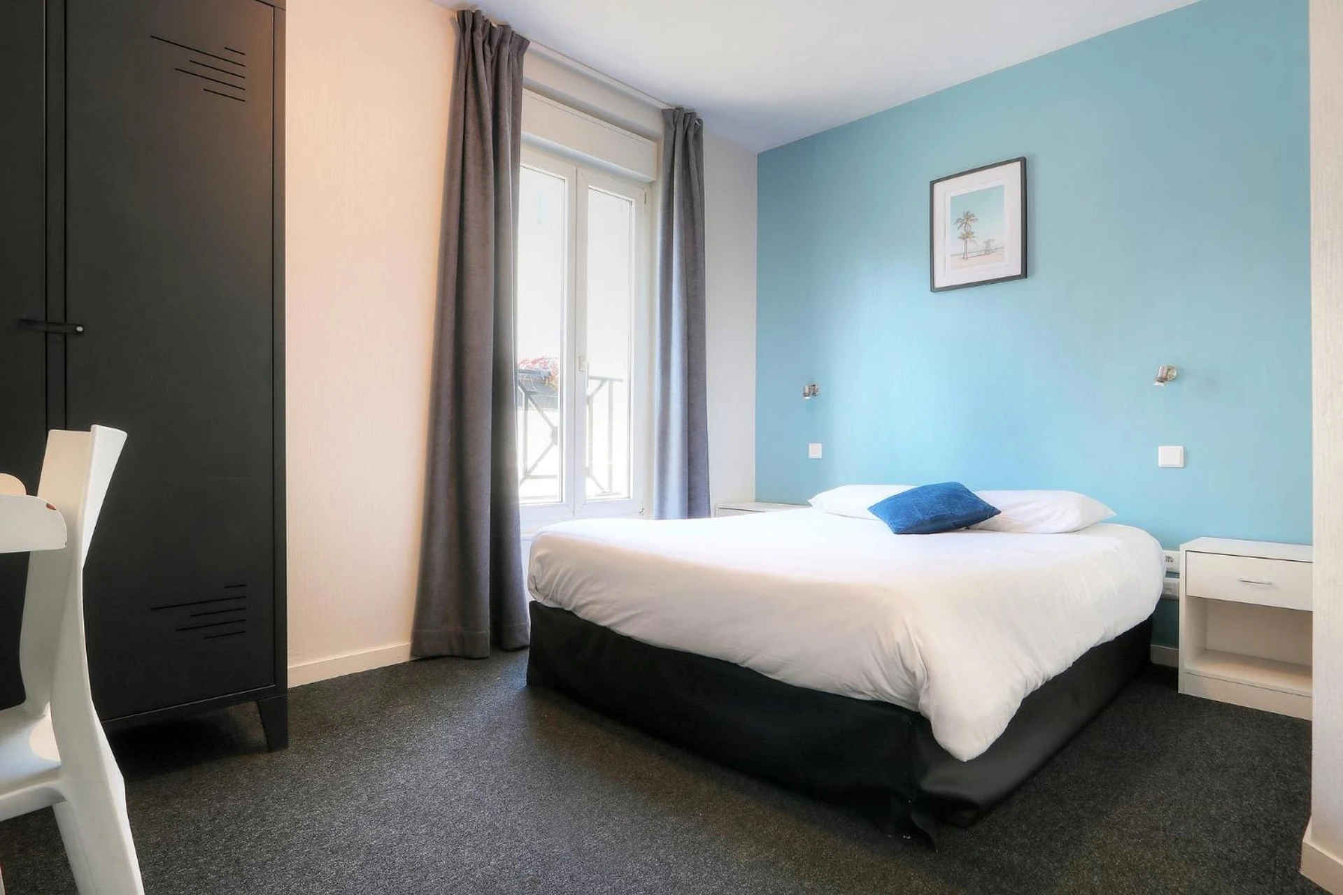 Chambre à La Rotonde - Organiser un séminaire d'entreprise à Saint-Malo