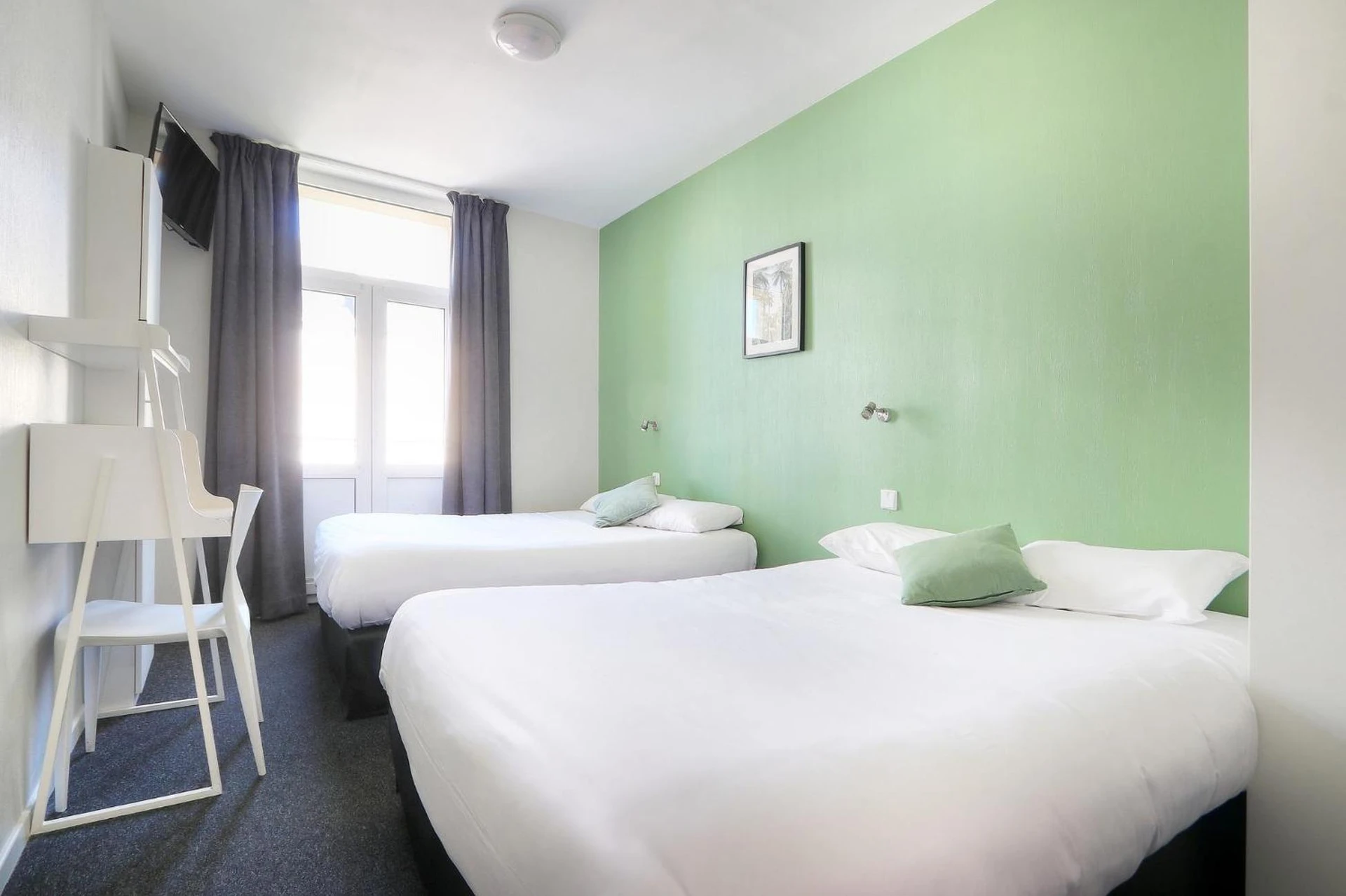 Chambre disponible pour un séminaire d'entreprise à La Rotonde - Saint-Malo