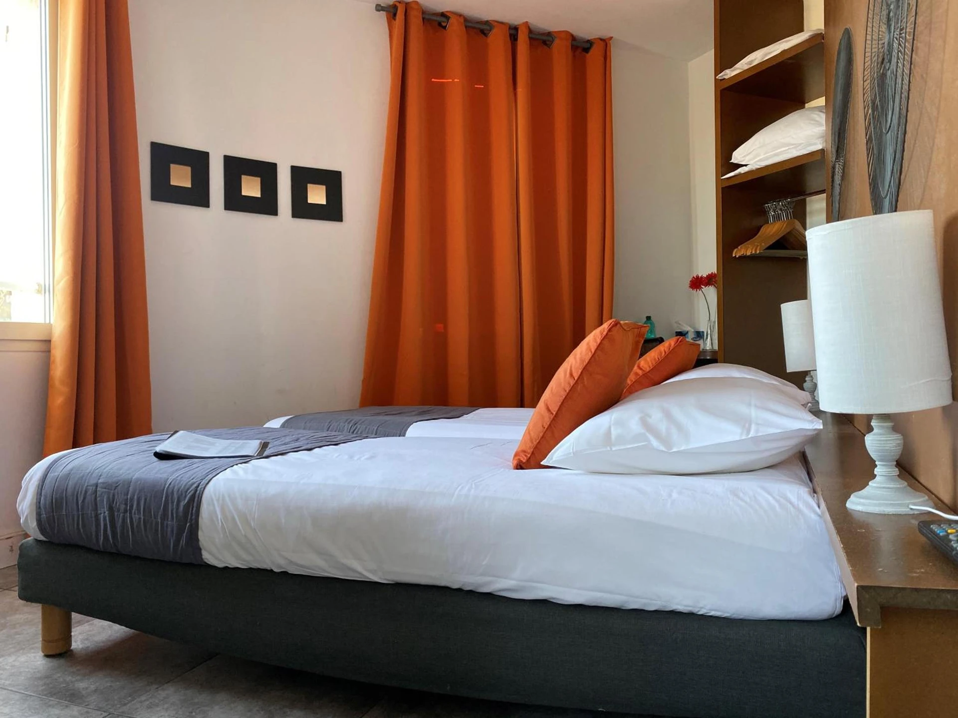 Chambre disponible pour un séminaire d'entreprise à Hôtel La Rotonde - La Croix-Valmer