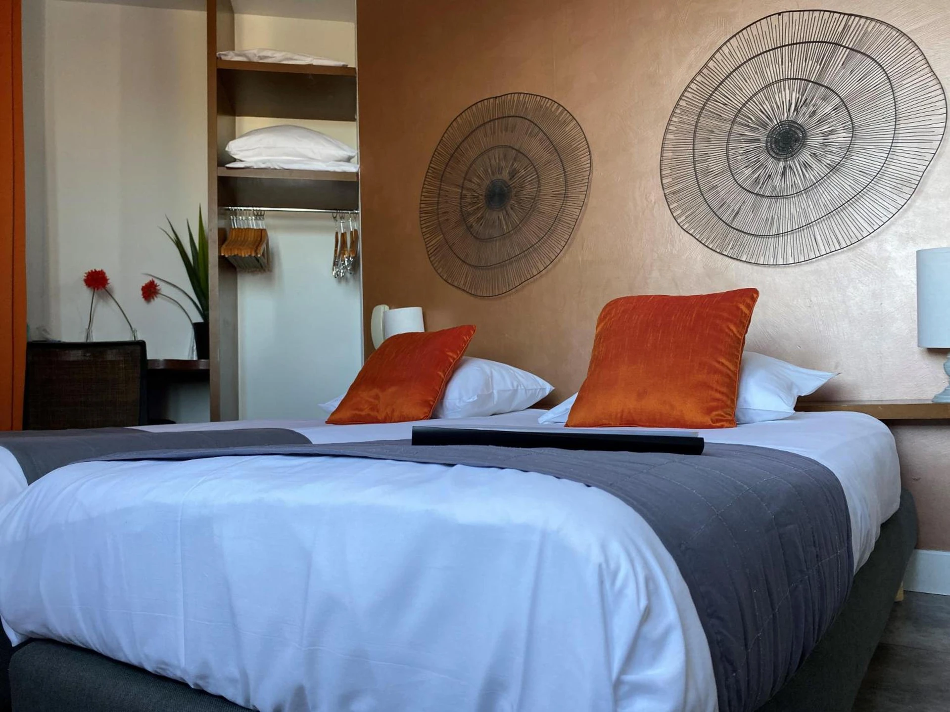 Chambre disponible pour un séminaire d'entreprise à Hôtel La Rotonde - La Croix-Valmer