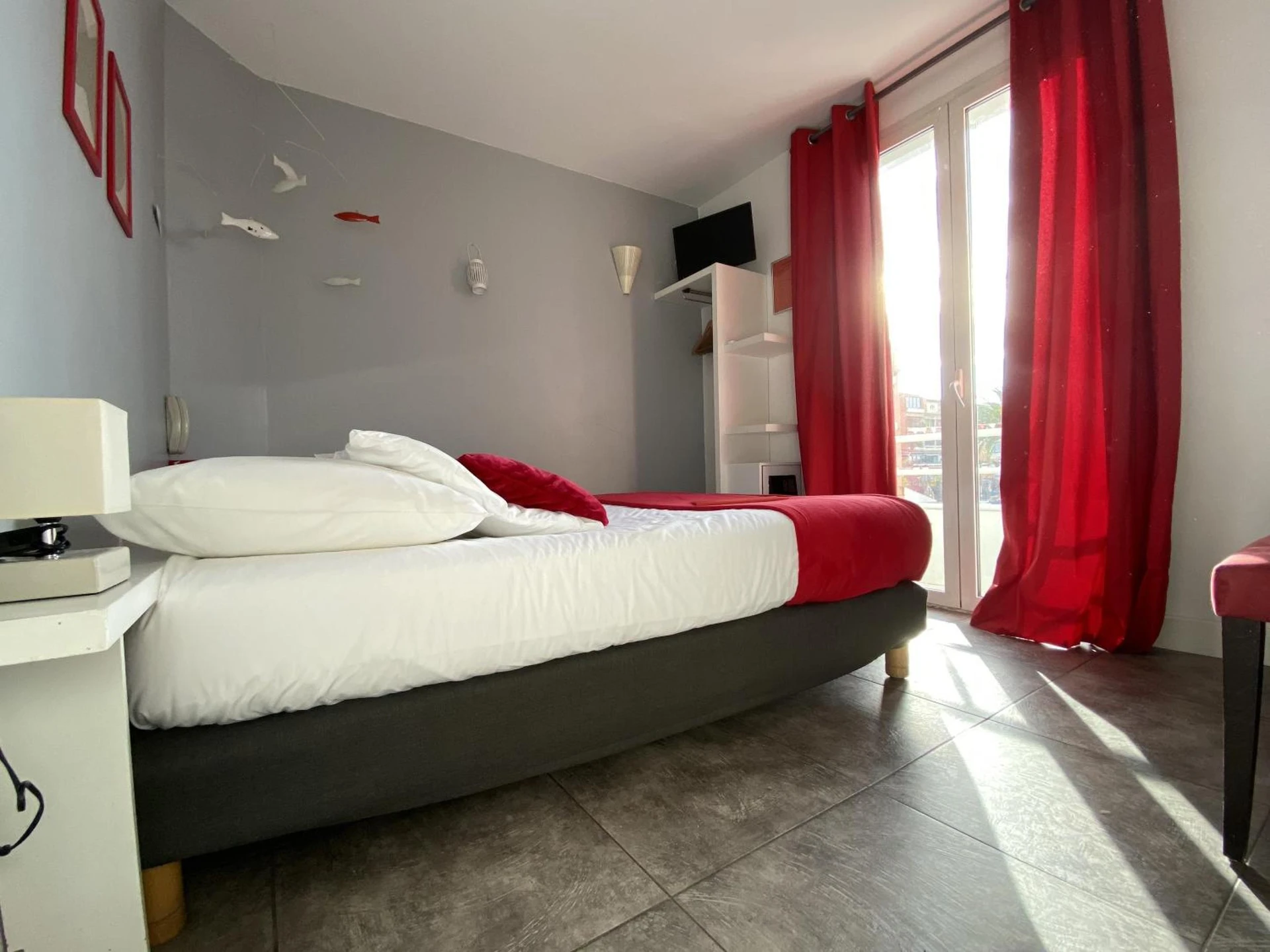 Magnifique chambre pour un séminaire d'entreprise à Hôtel La Rotonde - La Croix-Valmer