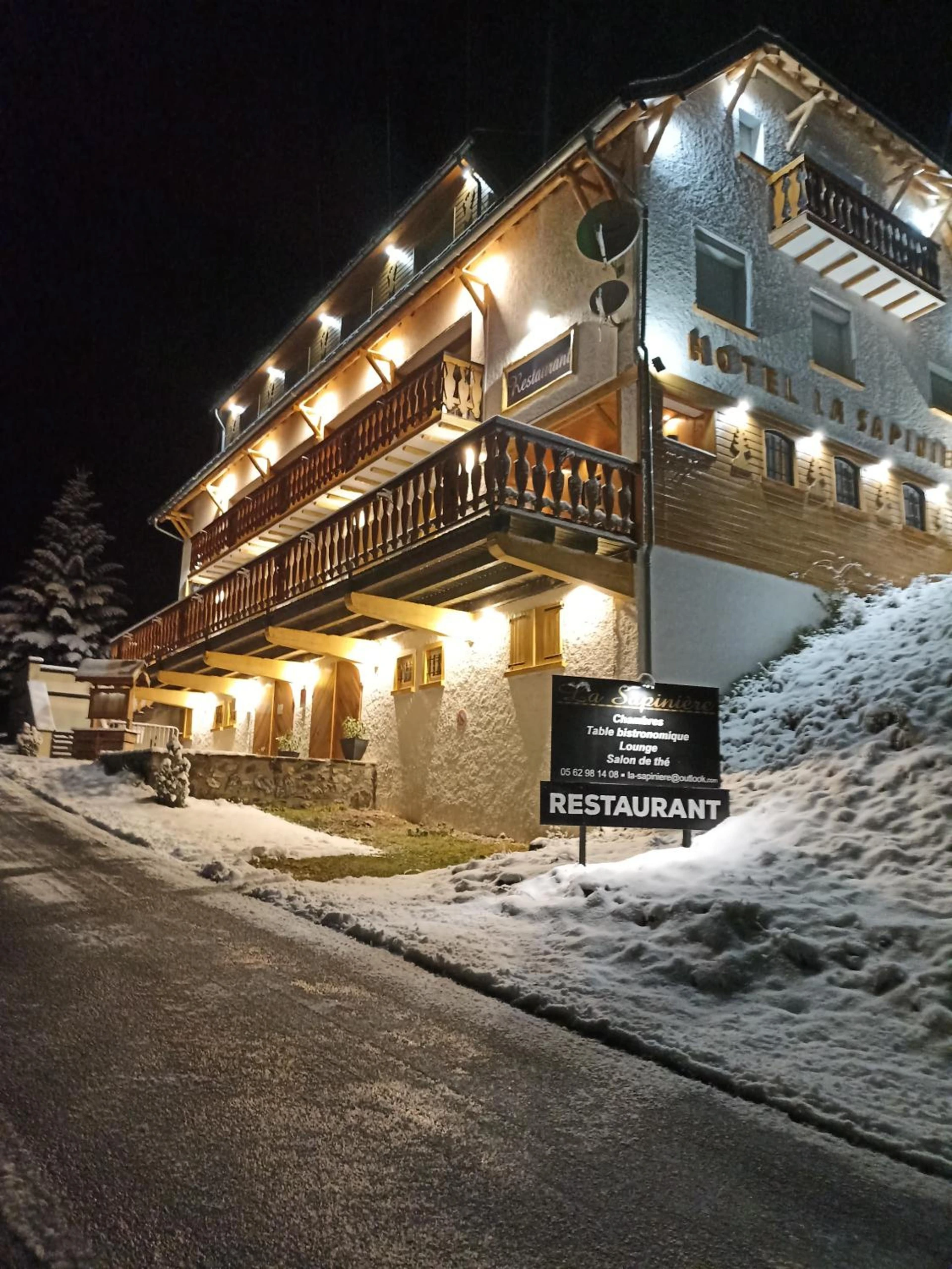 Organiser un séminaire d'entreprise : La Sapinière à saint-lary-soulan