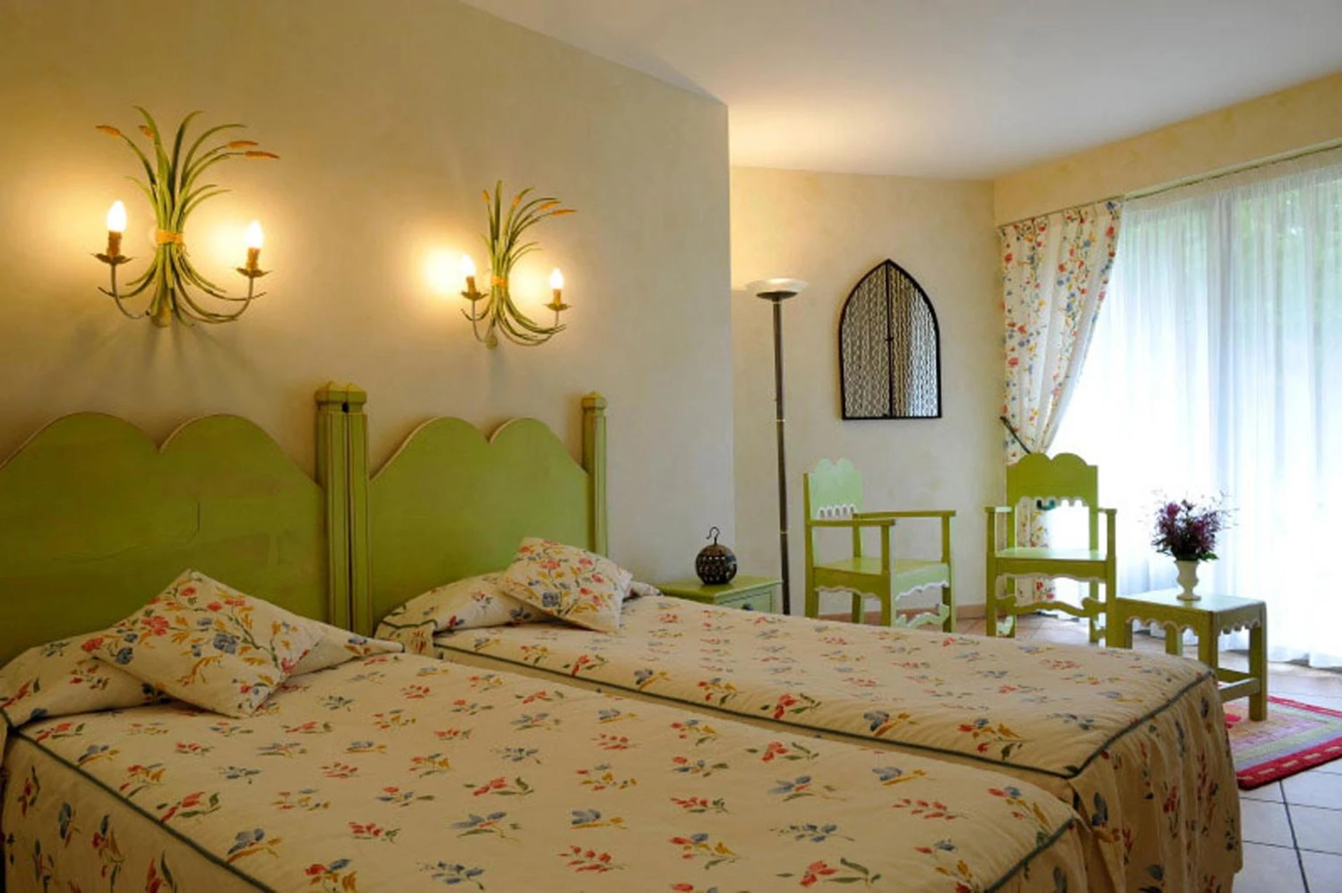 Chambre disponible pour un séminaire d'entreprise à Hotel La Sapinière - Brioude