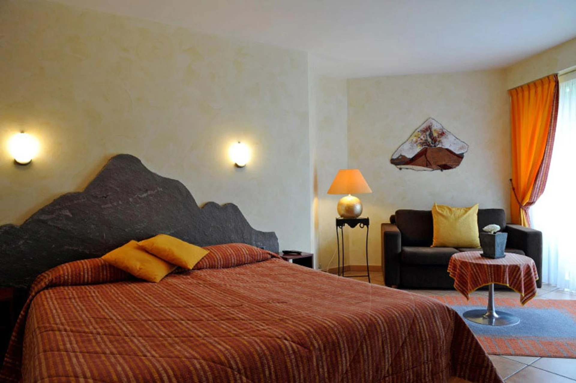 Chambre disponible pour un séminaire d'entreprise à Hotel La Sapinière - Brioude