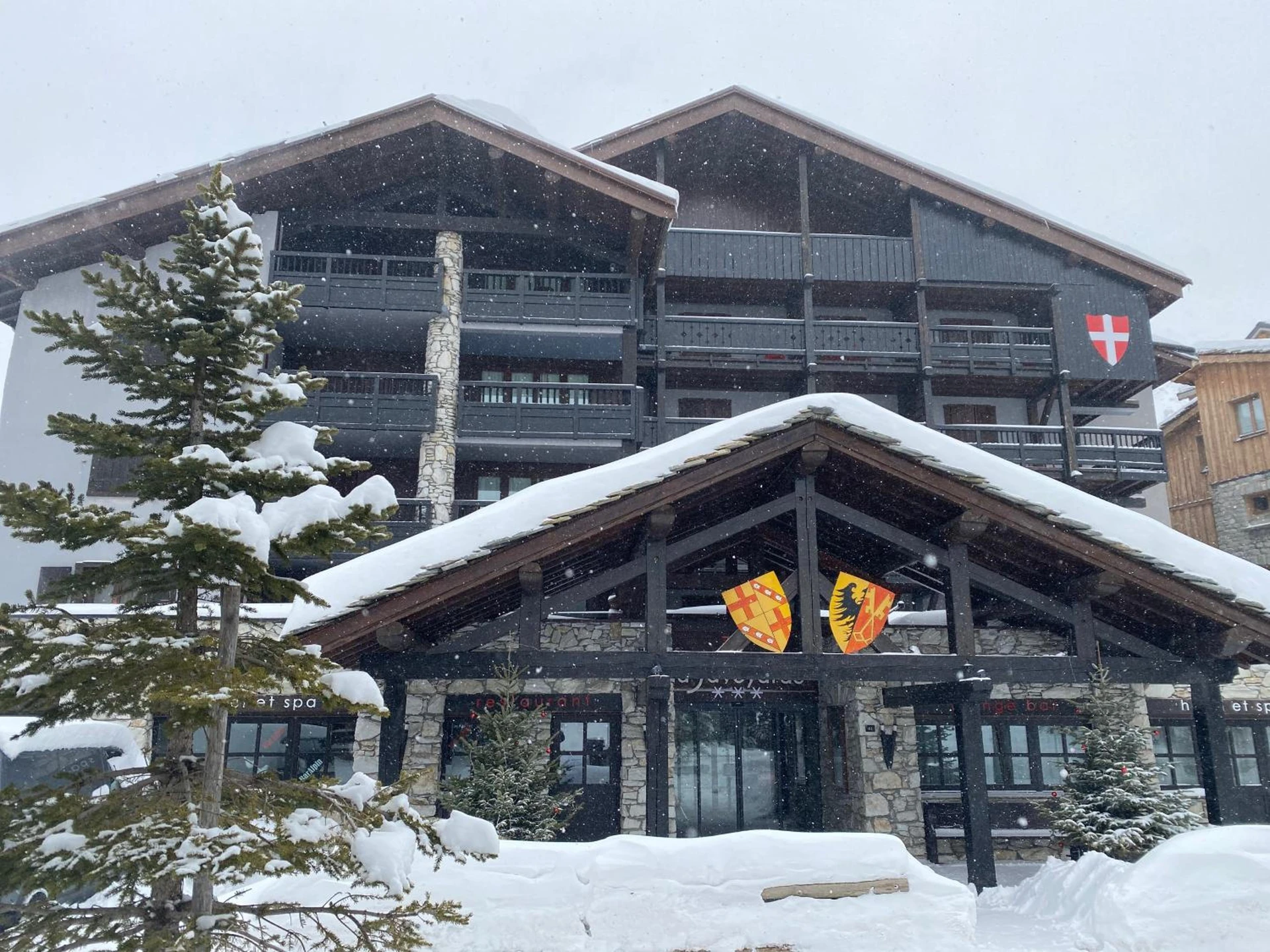 Salle de séminaire à La Savoyarde - Organiser un événement professionnel à Val dʼIsère