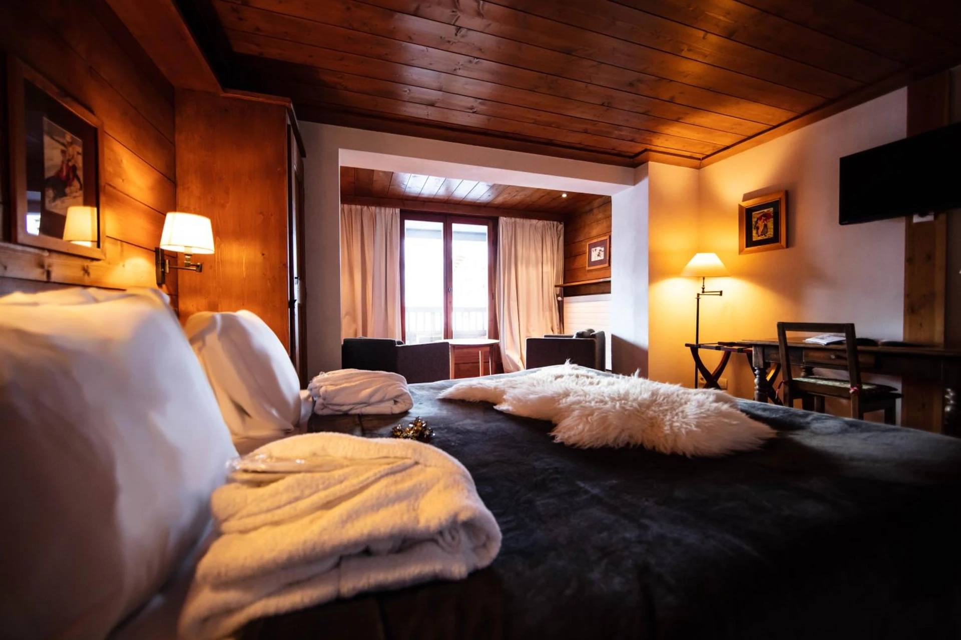 Ambiance de travail pour séminaire d'entreprise à La Savoyarde - Val dʼIsère