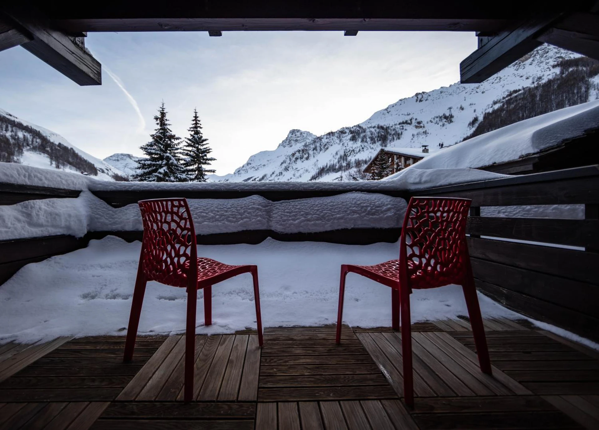 Lieu convivial pour un séminaire d'entreprise à La Savoyarde - Val dʼIsère - En savoir plus 