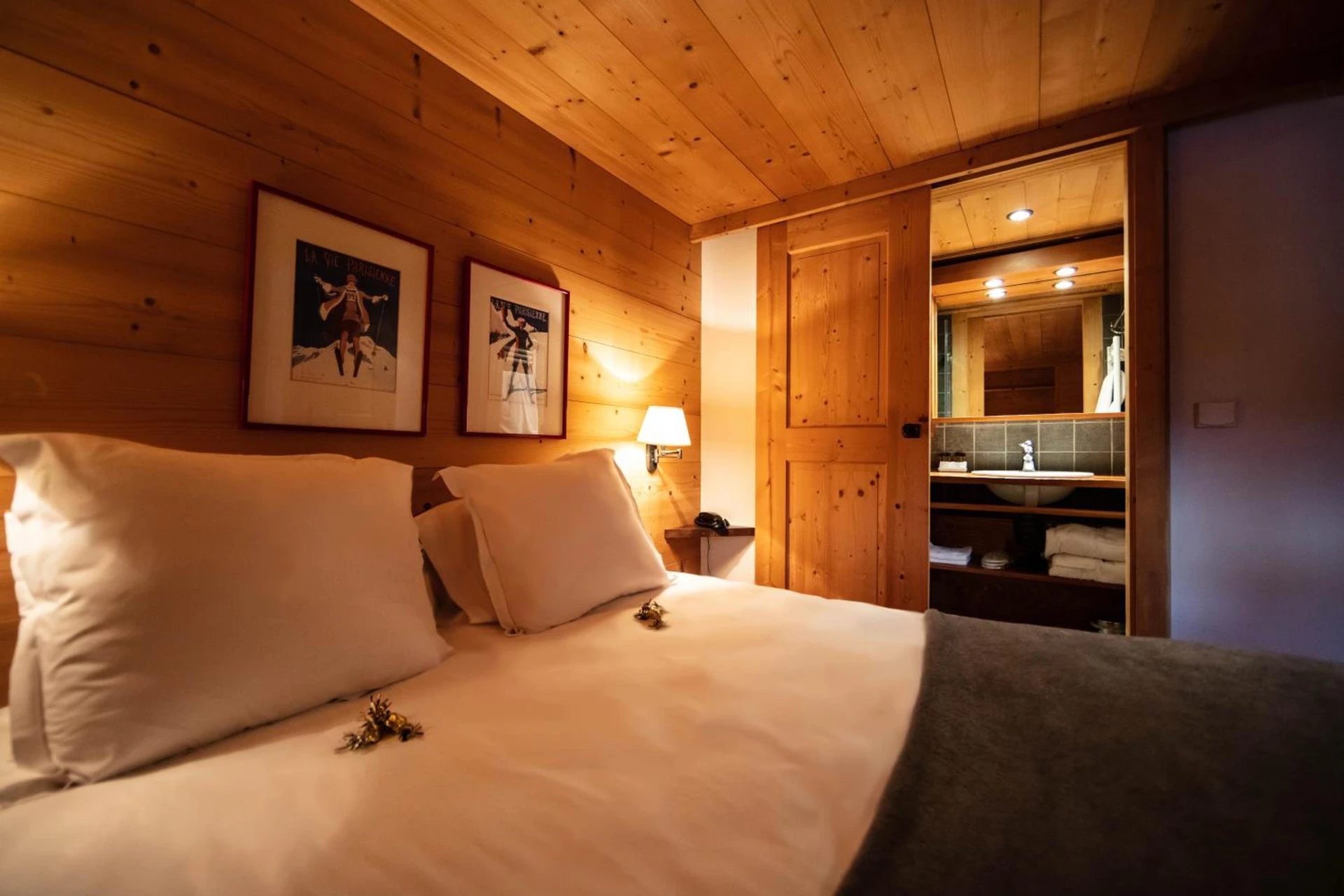 Chambre disponible pour un séminaire d'entreprise à La Savoyarde - Val dʼIsère