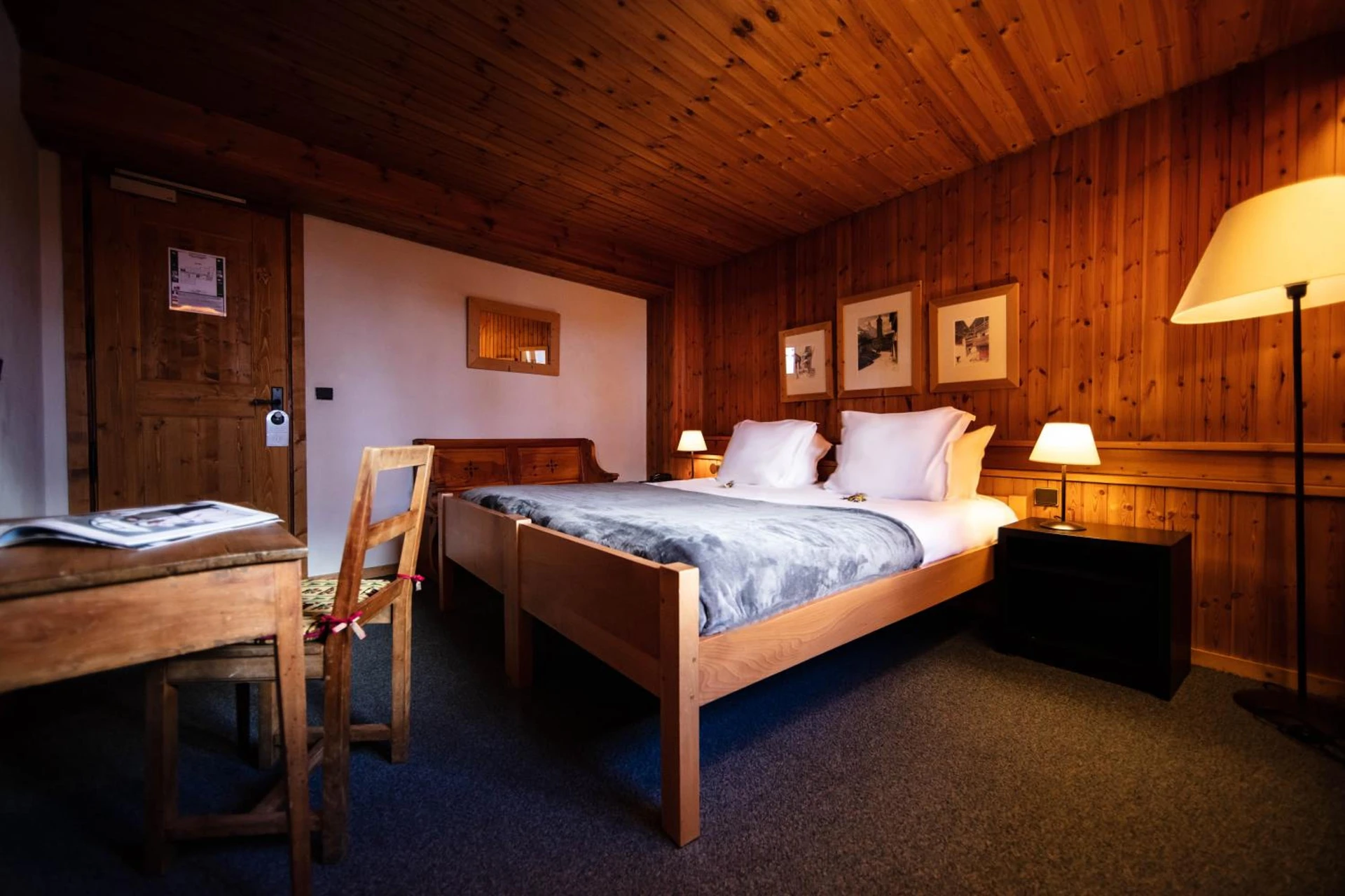 Chambre disponible pour un séminaire d'entreprise à La Savoyarde - Val dʼIsère