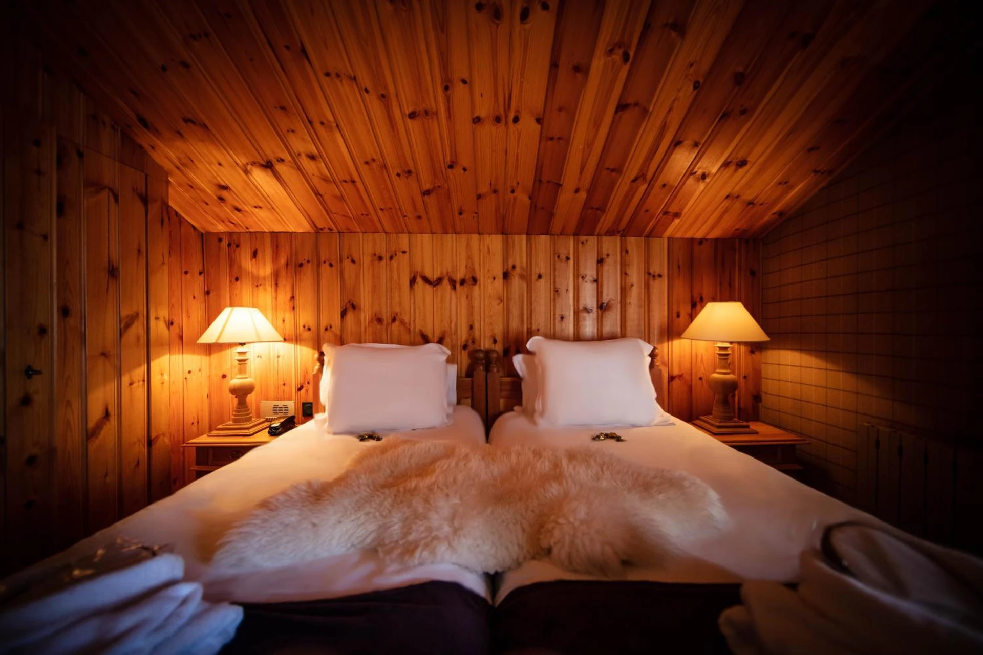 Chambre disponible pour un séminaire d'entreprise à La Savoyarde - Val dʼIsère