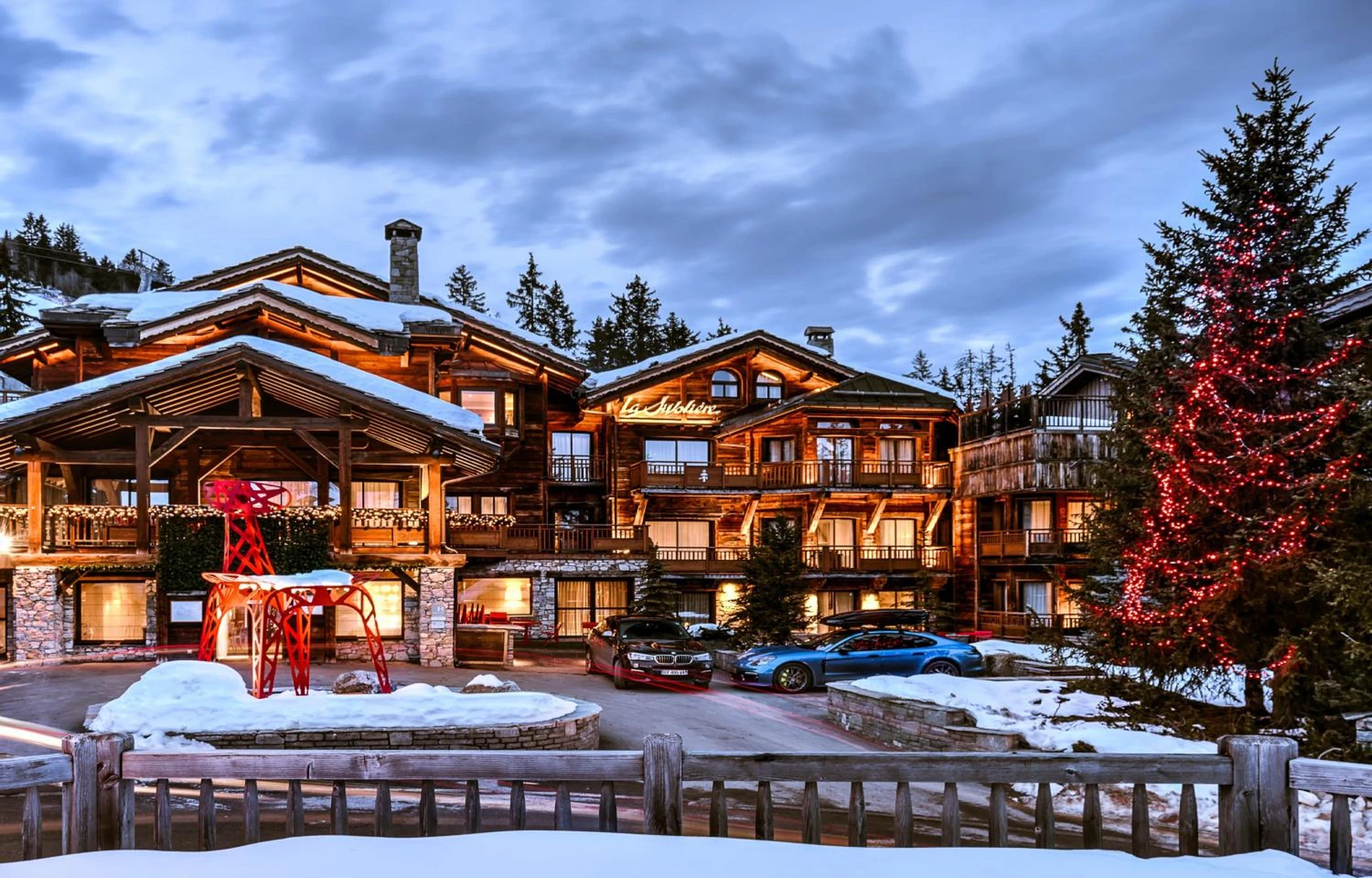Salle de séminaire à Hôtel La Sivolière - Organiser un événement professionnel à Courchevel
