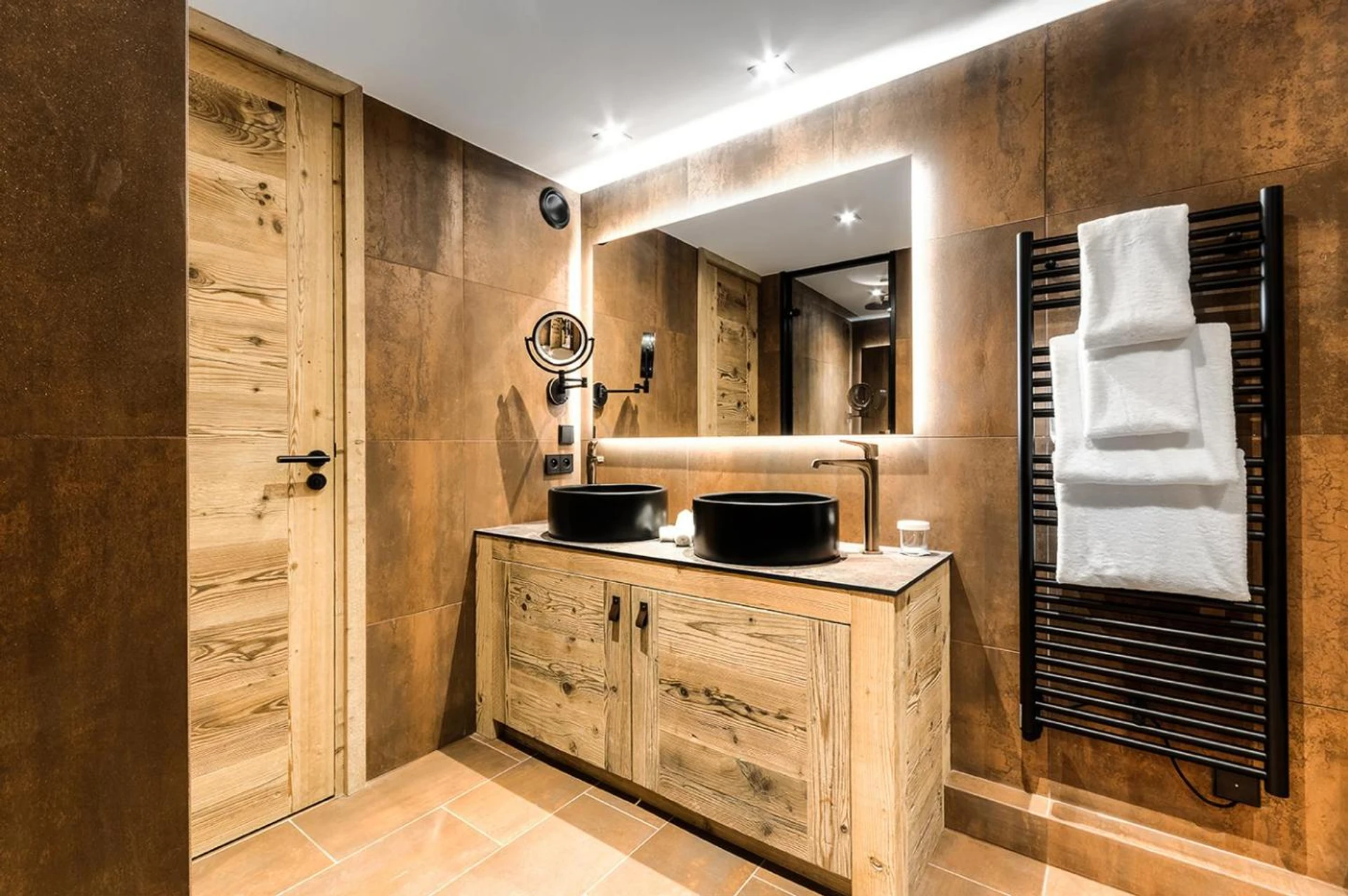 Chambre à Hôtel La Sivolière - Organiser un séminaire d'entreprise à Courchevel