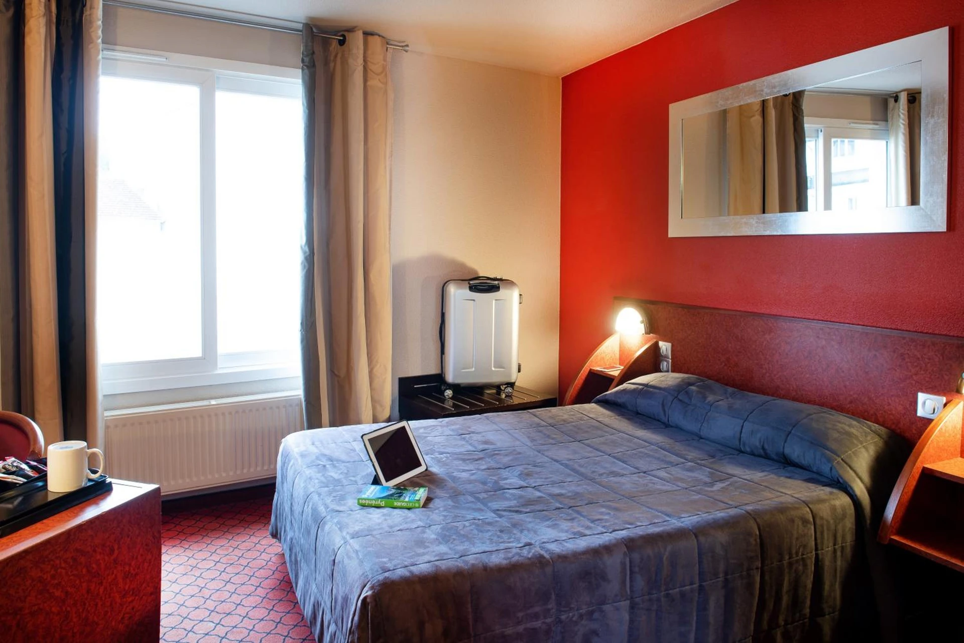 Chambre à Hôtel La Solitude - Organiser un séminaire d'entreprise à Lourdes