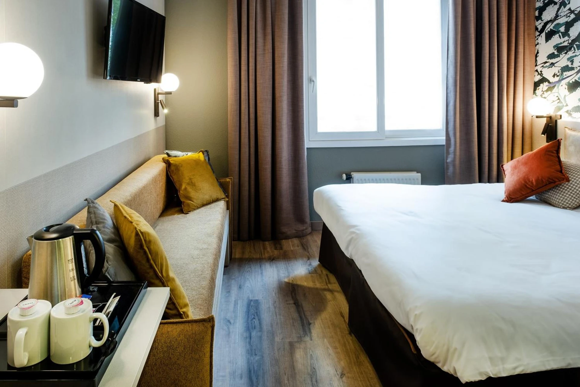Magnifique chambre pour un séminaire d'entreprise à Hôtel La Solitude - Lourdes