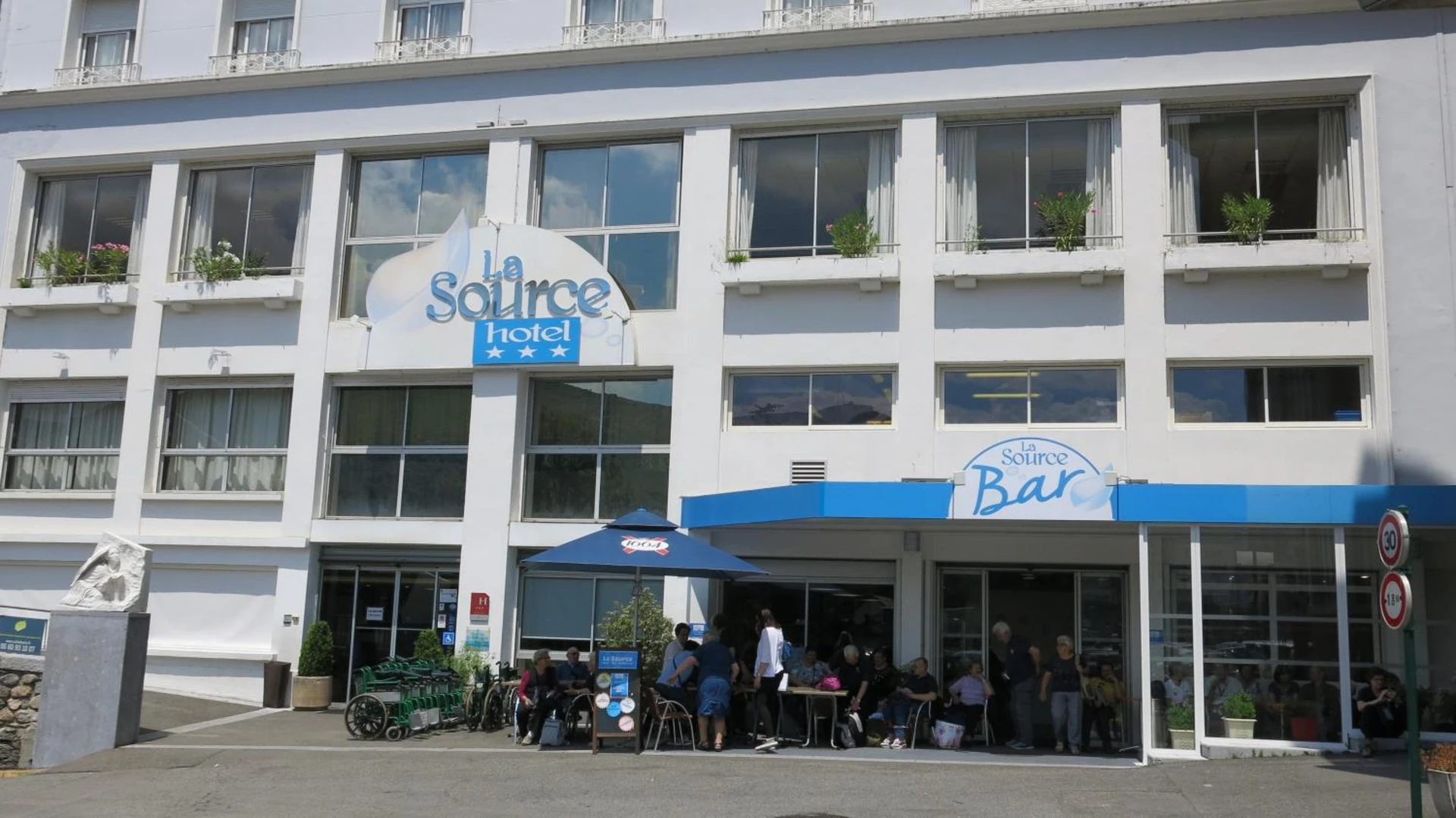 Chambre à Hôtel La Source - Organiser un séminaire d'entreprise à Lourdes