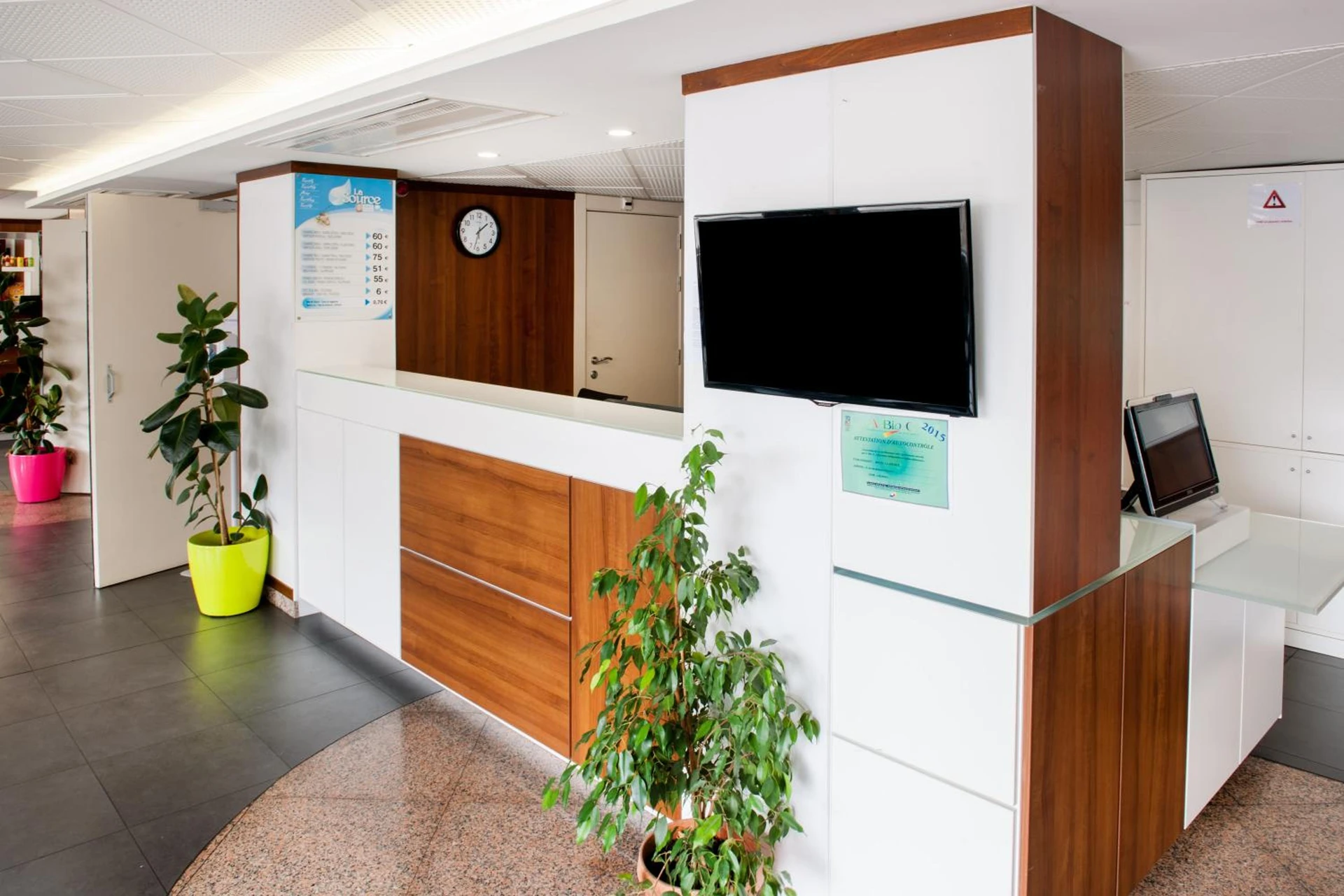 Ambiance de travail pour séminaire d'entreprise à Hôtel La Source - Lourdes