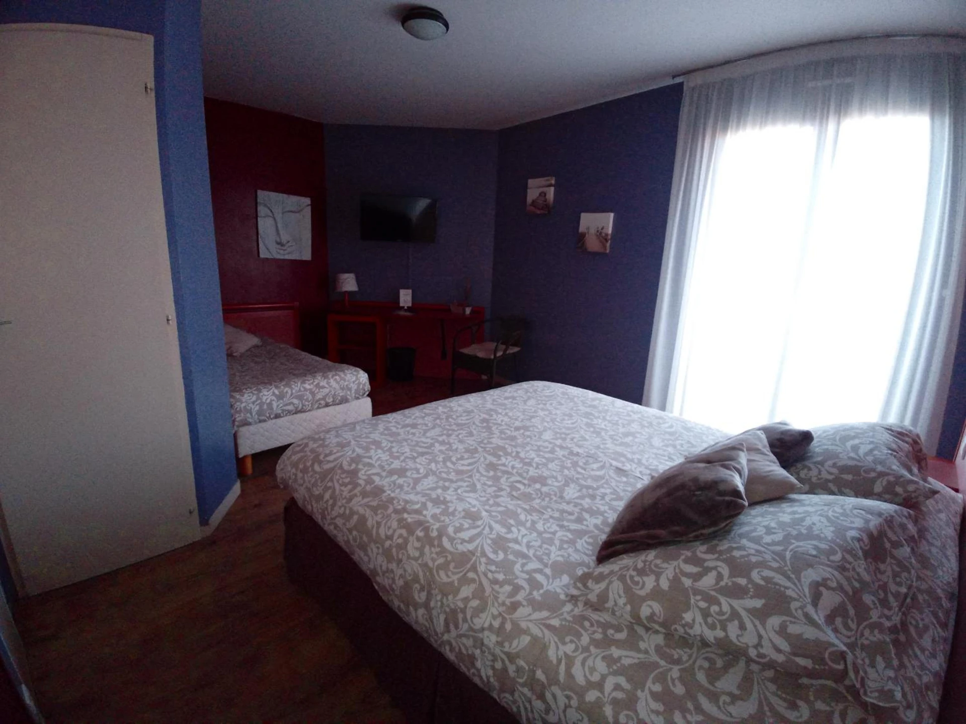 Chambre disponible pour un séminaire d'entreprise à La Sterne - Saint-Gilles-Croix-de-Vie