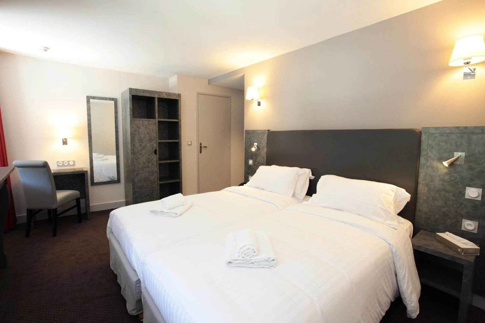 Chambre disponible pour un séminaire d'entreprise à La Table de Gustave - Ornans