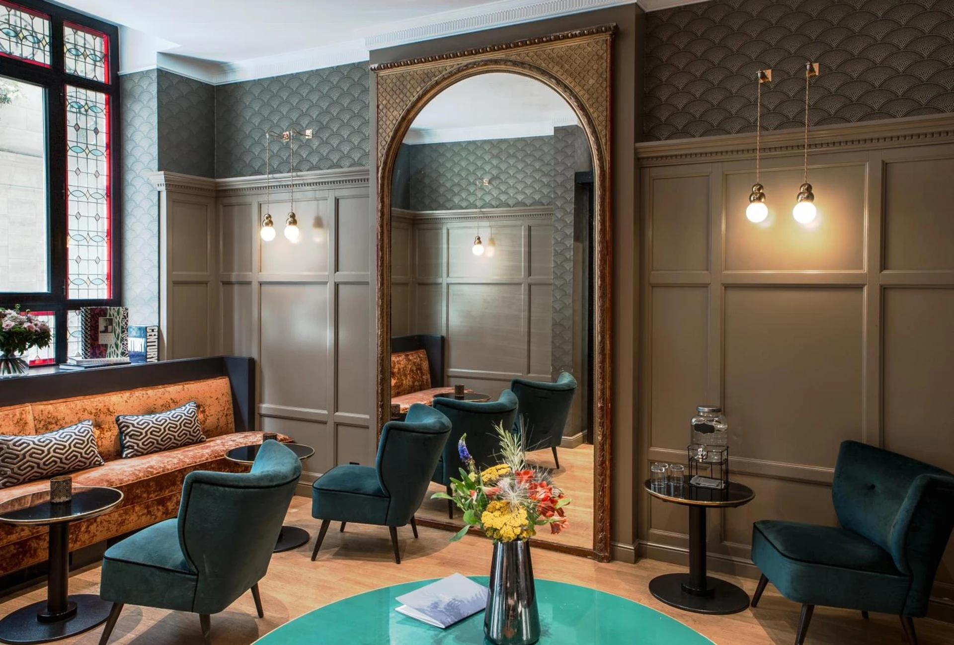 Lieu convivial pour un séminaire d'entreprise à Hôtel La Tamise - Esprit de France - Paris - En savoir plus 