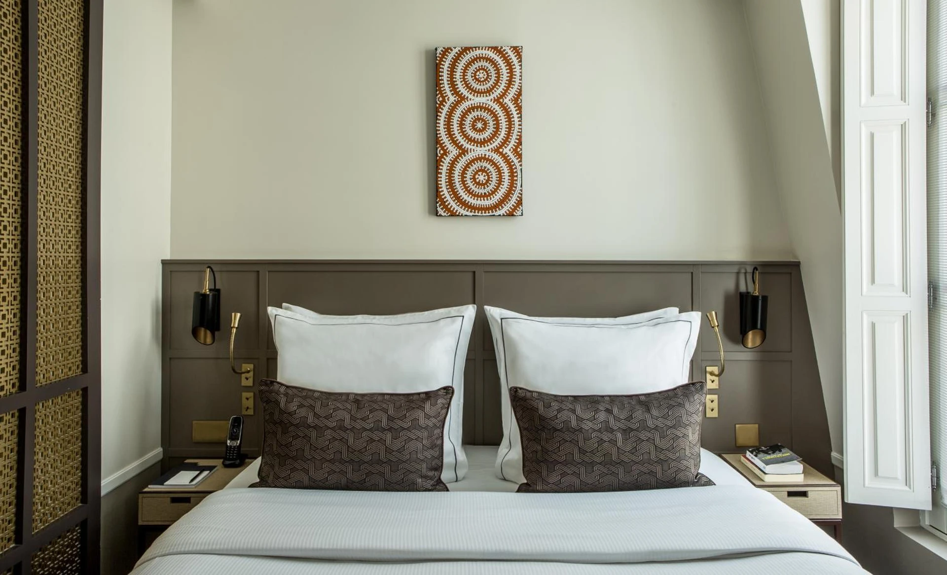 Chambre disponible pour un séminaire d'entreprise à Hôtel La Tamise - Esprit de France - Paris