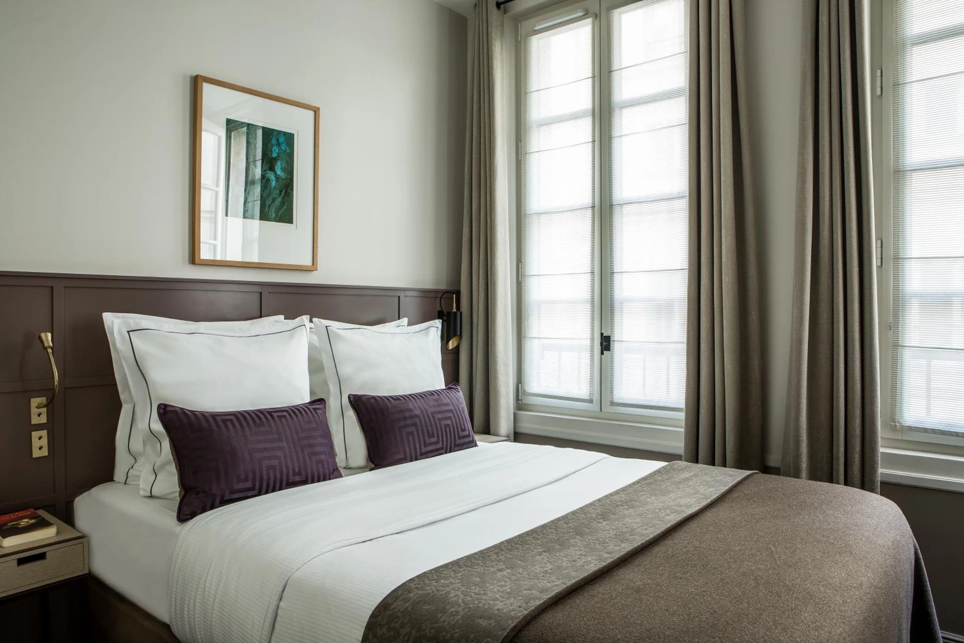 Chambre disponible pour un séminaire d'entreprise à Hôtel La Tamise - Esprit de France - Paris