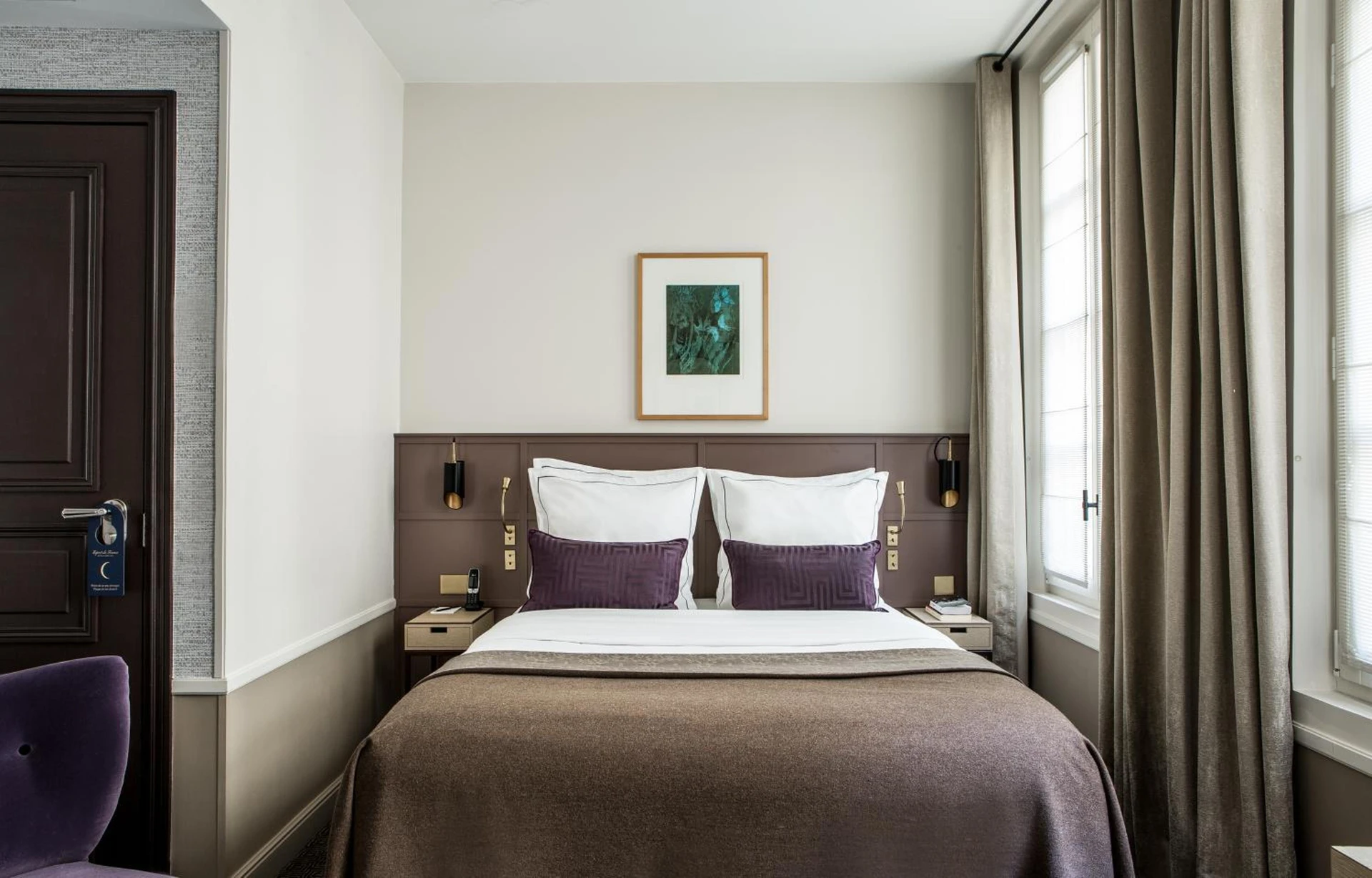 Chambre disponible pour un séminaire d'entreprise à Hôtel La Tamise - Esprit de France - Paris