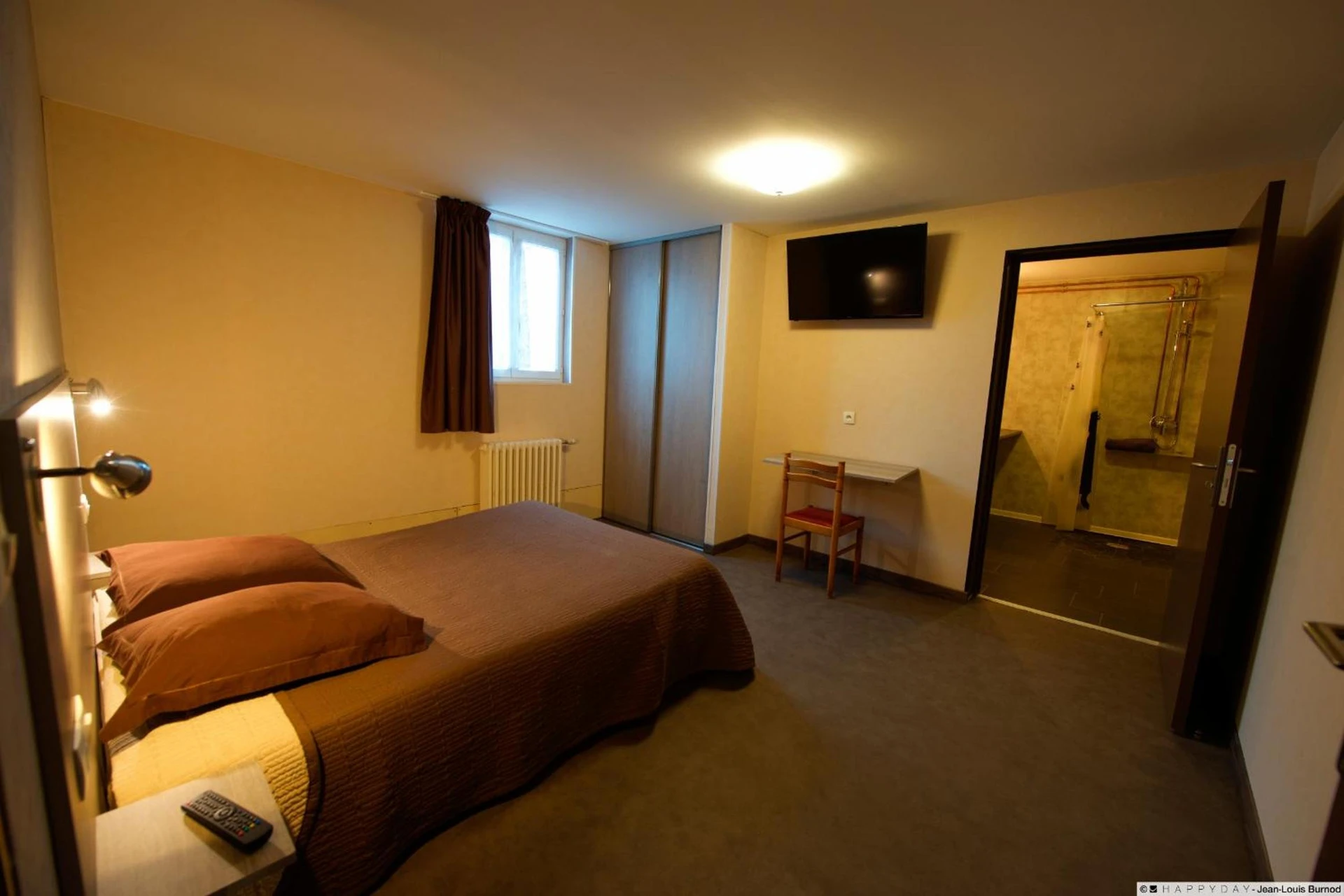 Chambre disponible pour un séminaire d'entreprise à Hôtel La Tente Verte - Loon-Plage