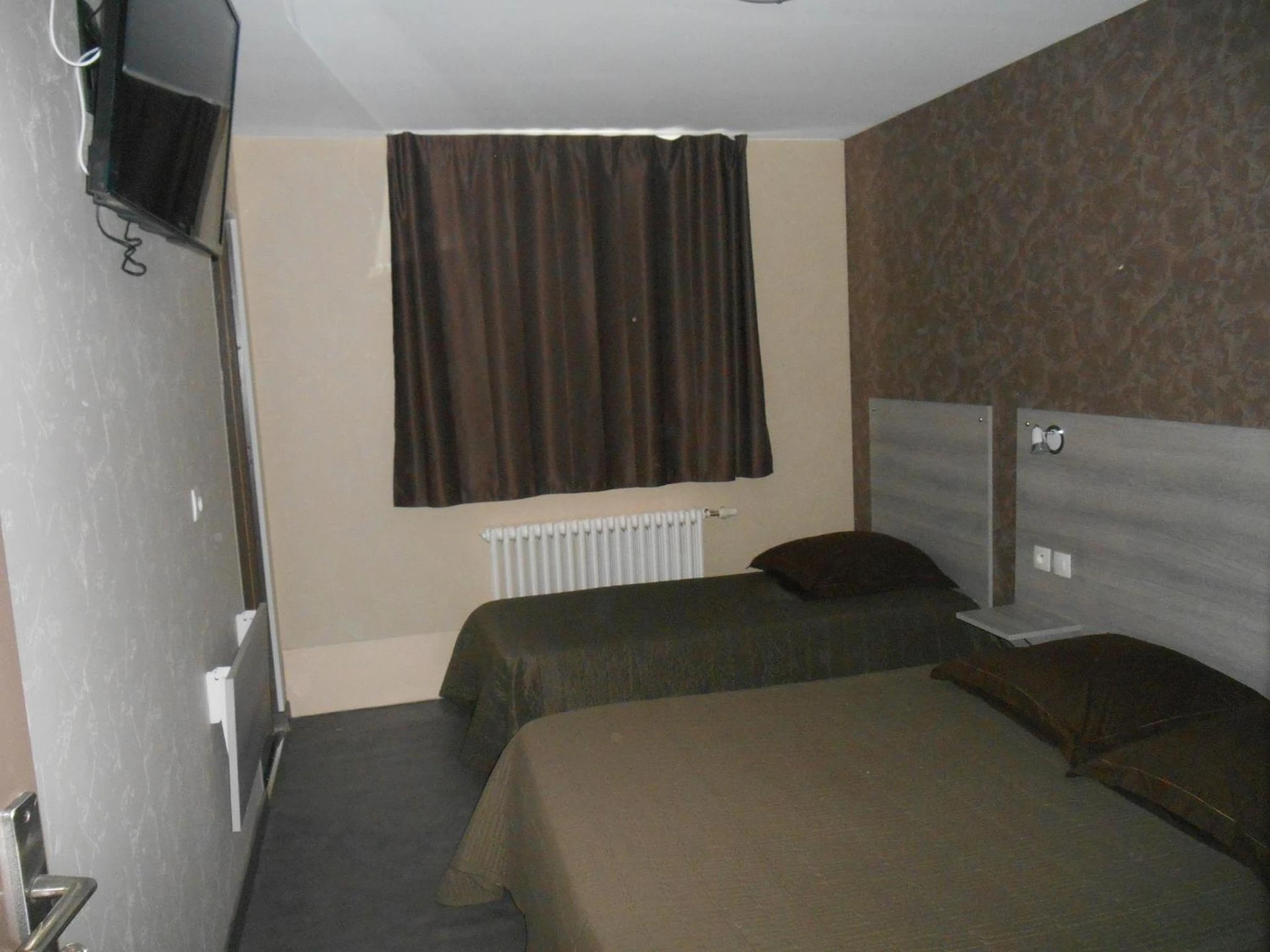 Chambre disponible pour un séminaire d'entreprise à Hôtel La Tente Verte - Loon-Plage