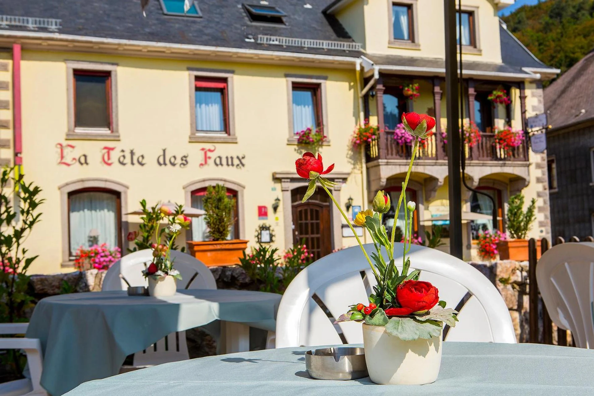 Salle de séminaire à Logis Hôtel Restaurant La Tête Des Faux - Organiser un événement professionnel à Le Bonhomme