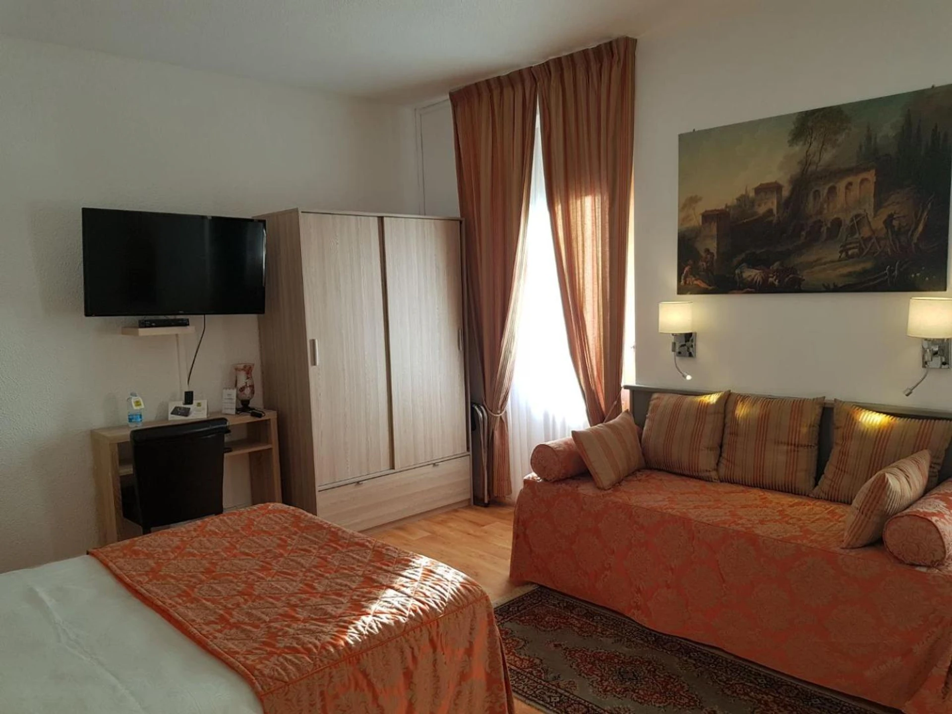Chambre disponible pour un séminaire d'entreprise à Logis Hôtel Restaurant La Tête Des Faux - Le Bonhomme