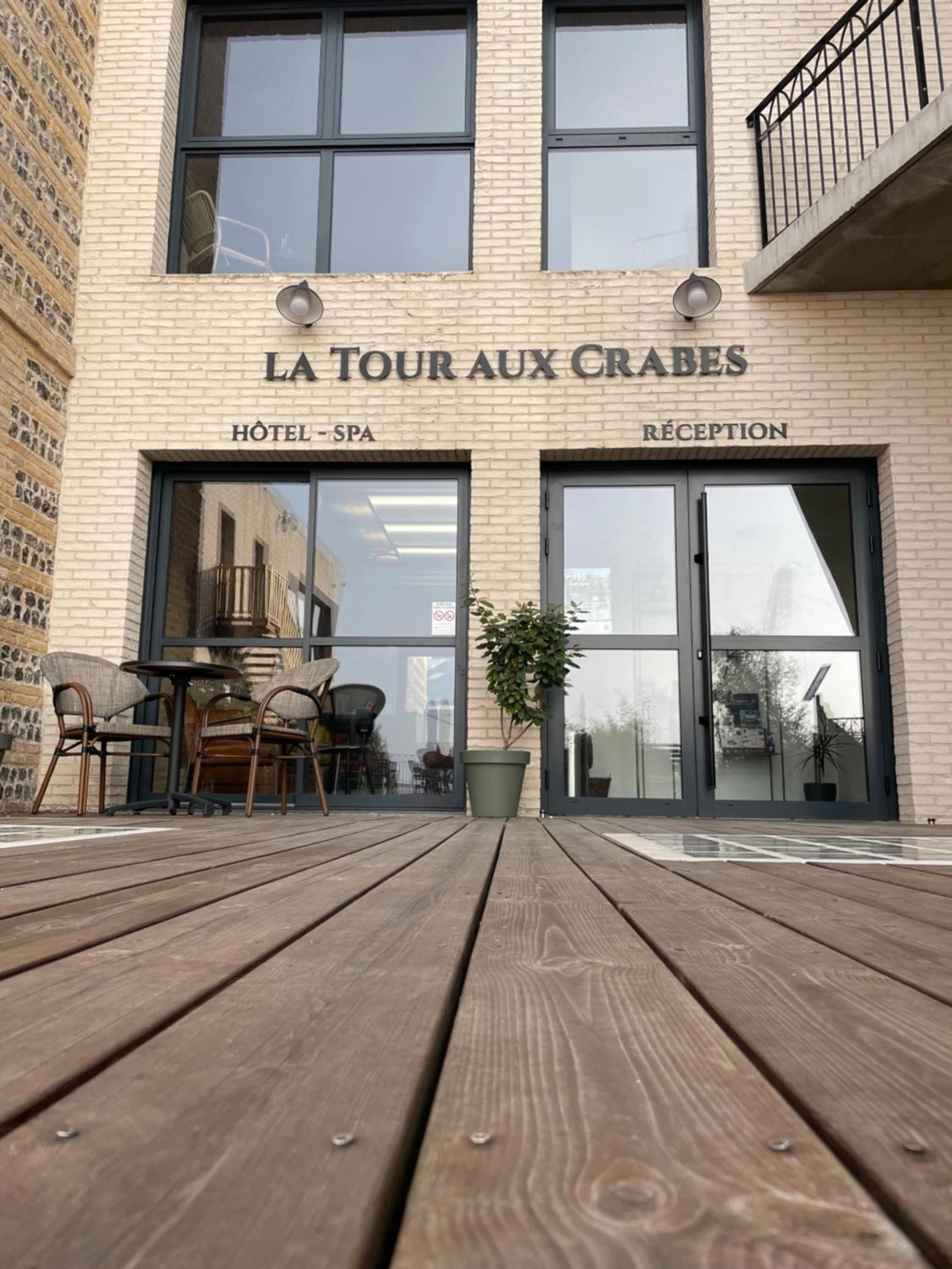 Organiser un séminaire d'entreprise : LA TOUR AUX CRABES près de la plage à dieppe