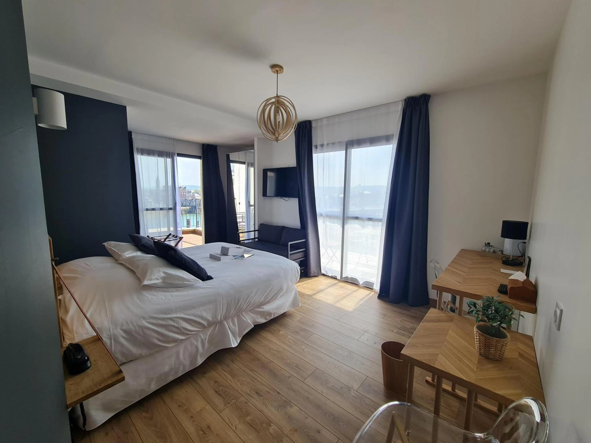 Magnifique chambre pour un séminaire d'entreprise à LA TOUR AUX CRABES près de la plage - Dieppe