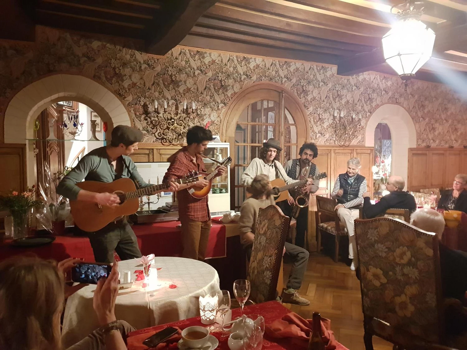 Organiser un séminaire d'entreprise : Chateau La Tour Du Roy à vervins