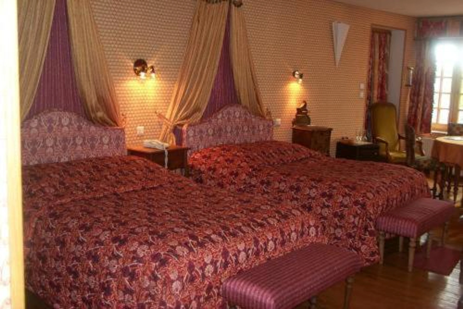 Chambre disponible pour un séminaire d'entreprise à Chateau La Tour Du Roy - Vervins