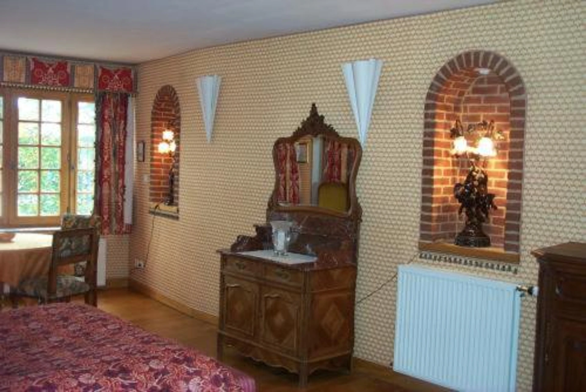 Chambre disponible pour un séminaire d'entreprise à Chateau La Tour Du Roy - Vervins