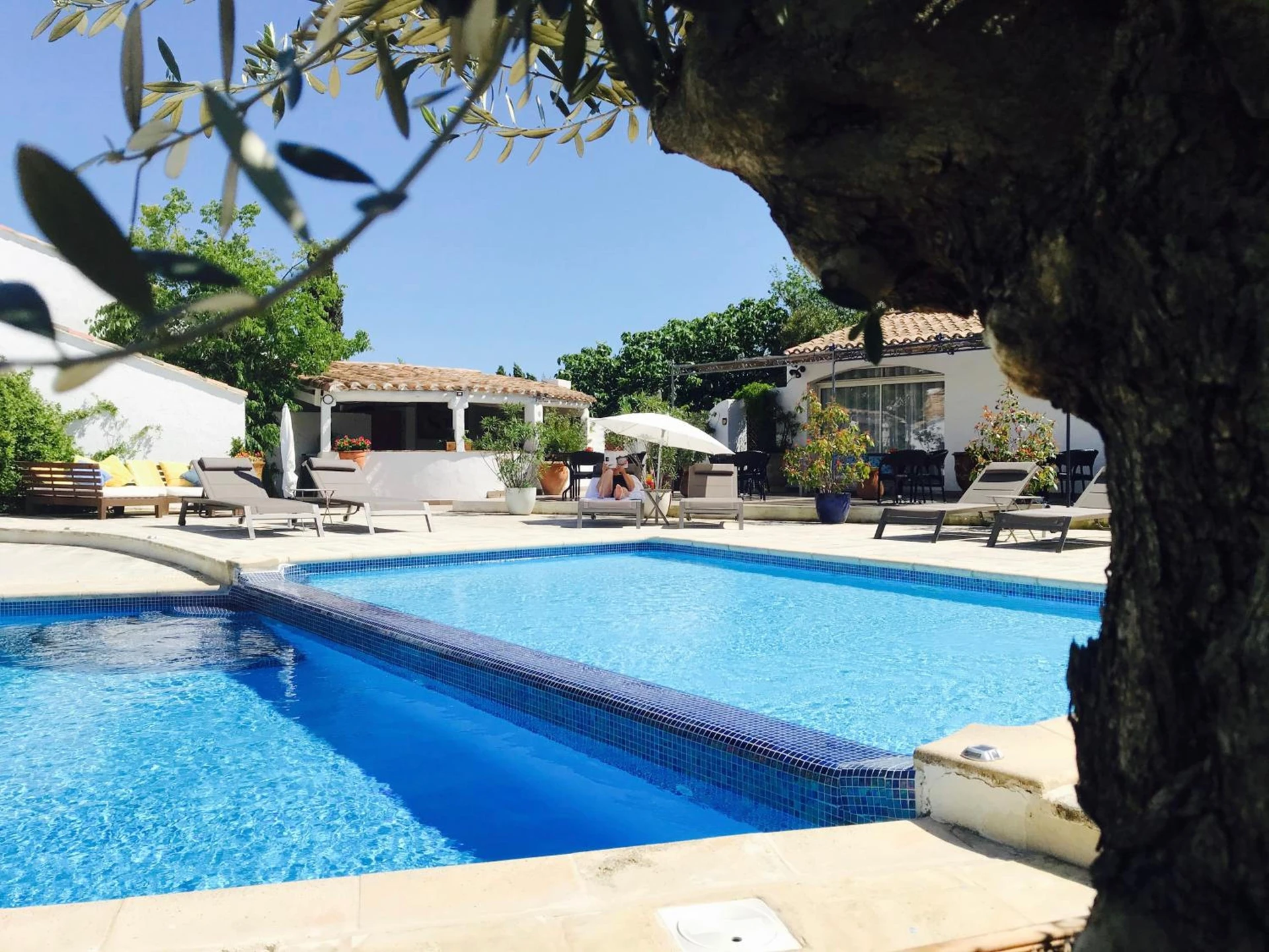 Chambre à La Tramontane - Organiser un séminaire d'entreprise à Les Saintes-Maries-de-la-Mer