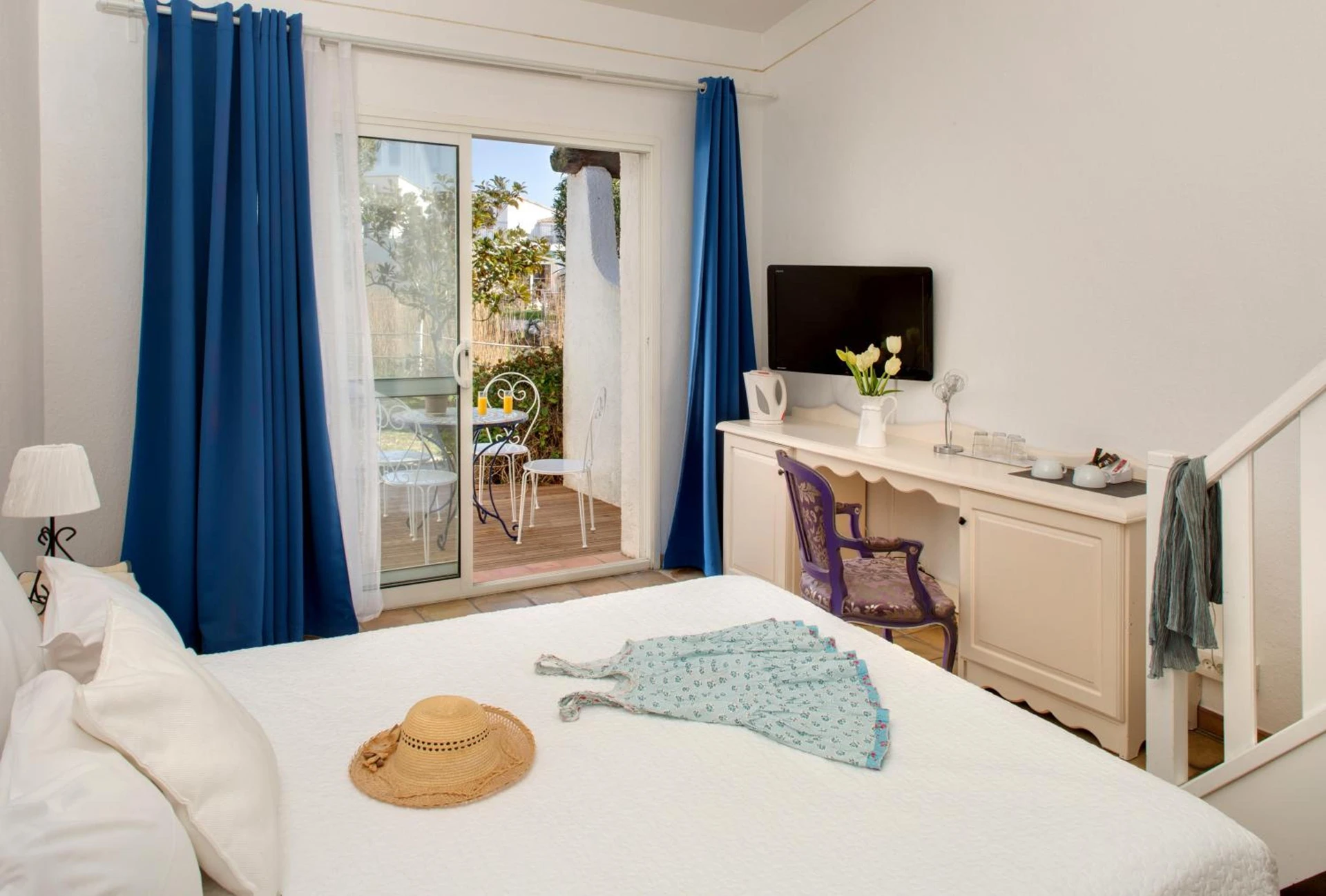 Chambre disponible pour un séminaire d'entreprise à La Tramontane - Les Saintes-Maries-de-la-Mer