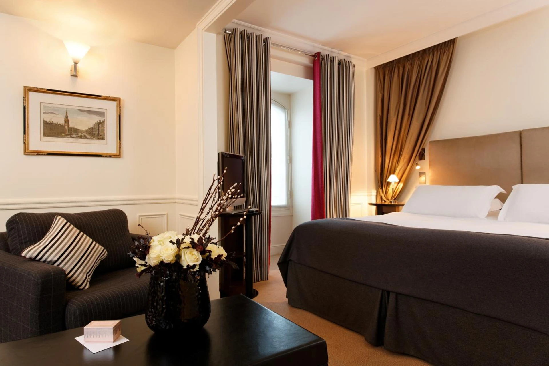 Chambre disponible pour un séminaire d'entreprise à La Tremoille Paris - Paris