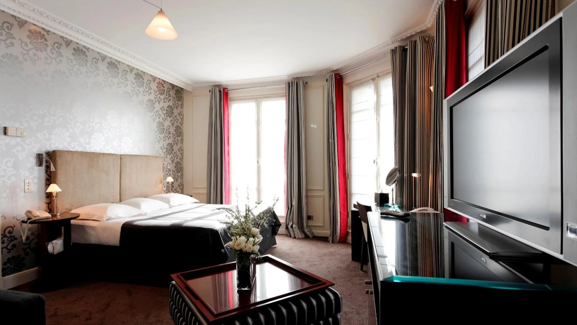 Chambre disponible pour un séminaire d'entreprise à La Tremoille Paris - Paris