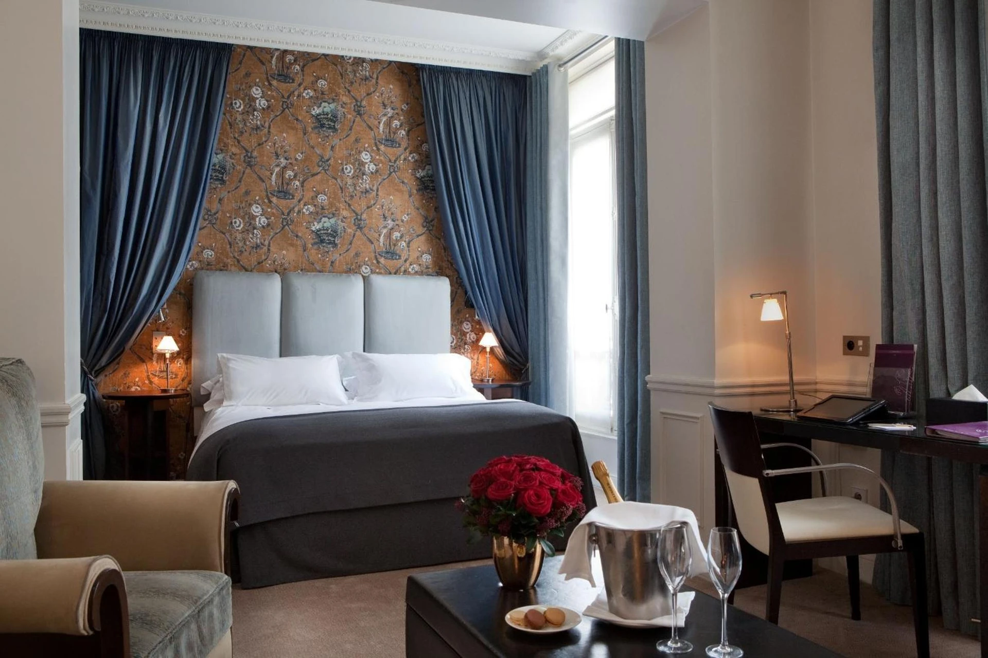 Chambre disponible pour un séminaire d'entreprise à La Tremoille Paris - Paris