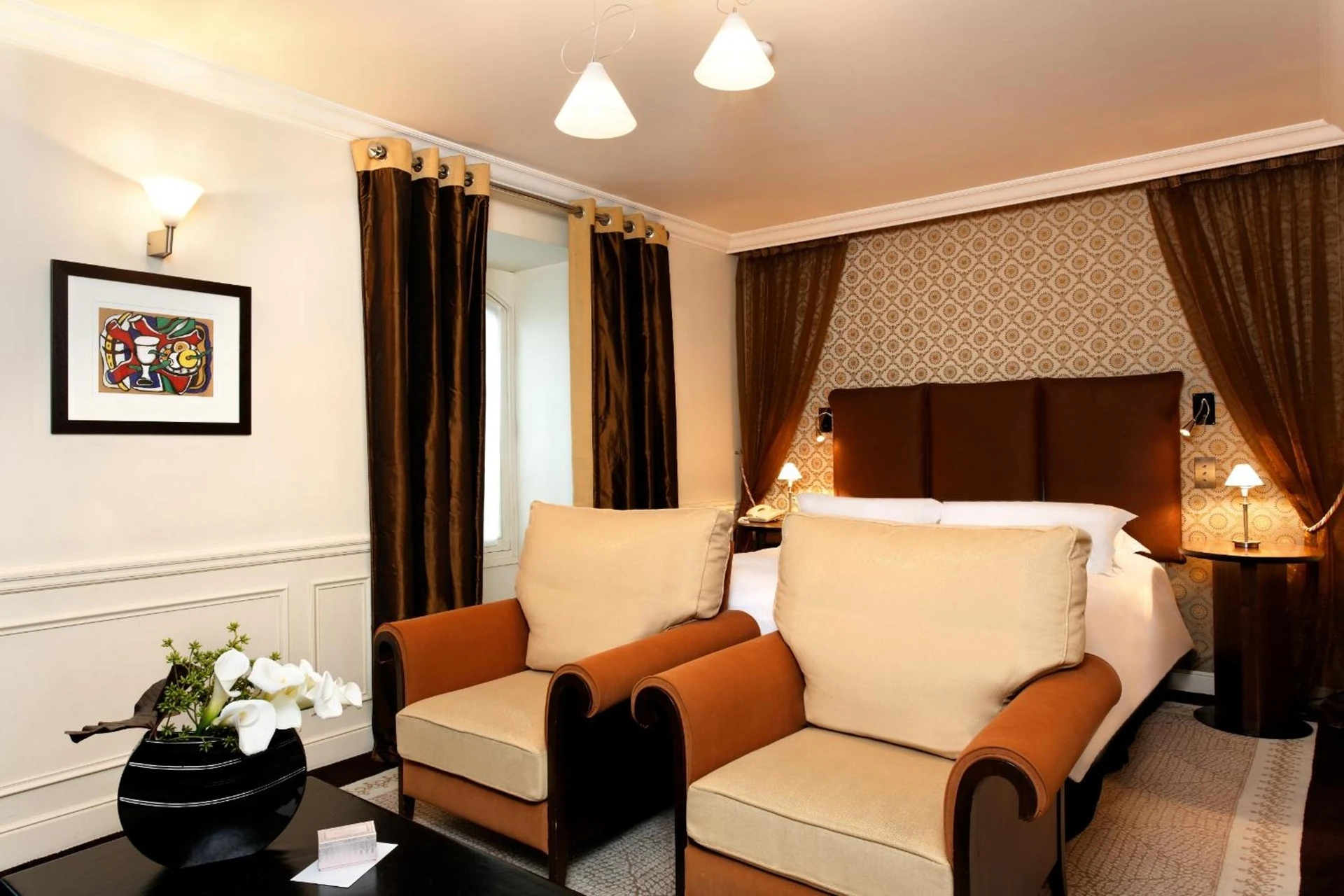 Magnifique chambre pour un séminaire d'entreprise à La Tremoille Paris - Paris