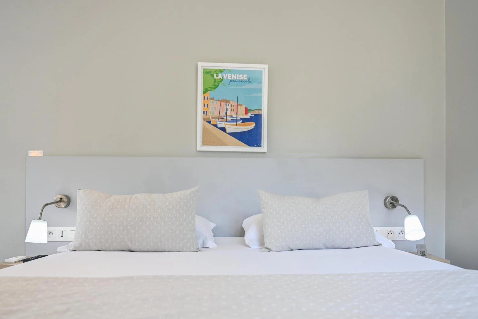 Chambre disponible pour un séminaire d'entreprise à Hotel La Tuiliere - Carry-le-Rouet